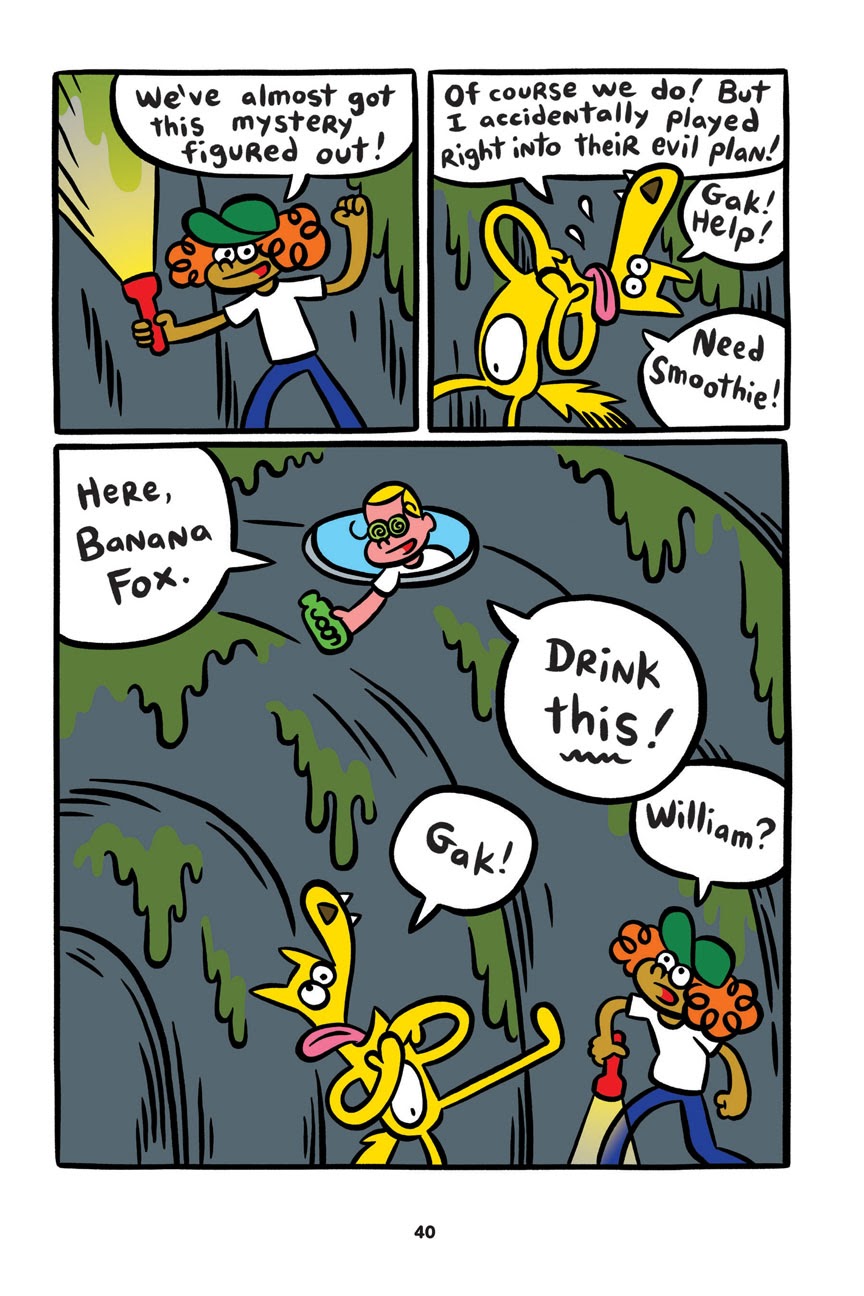 Read online Banana Fox comic -  Issue #1 - 46