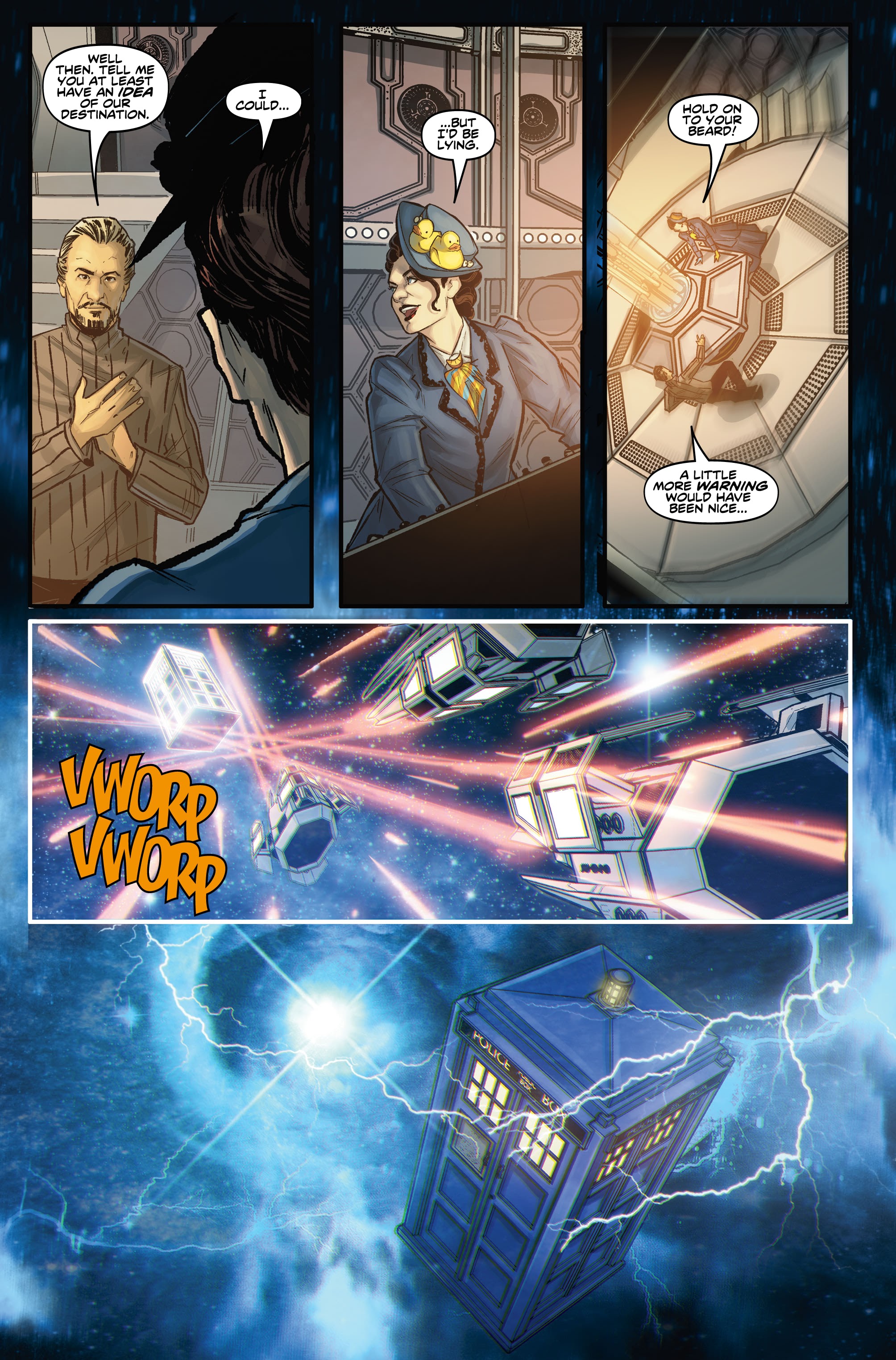 Read online Doctor Who: Missy comic -  Issue #3 - 9