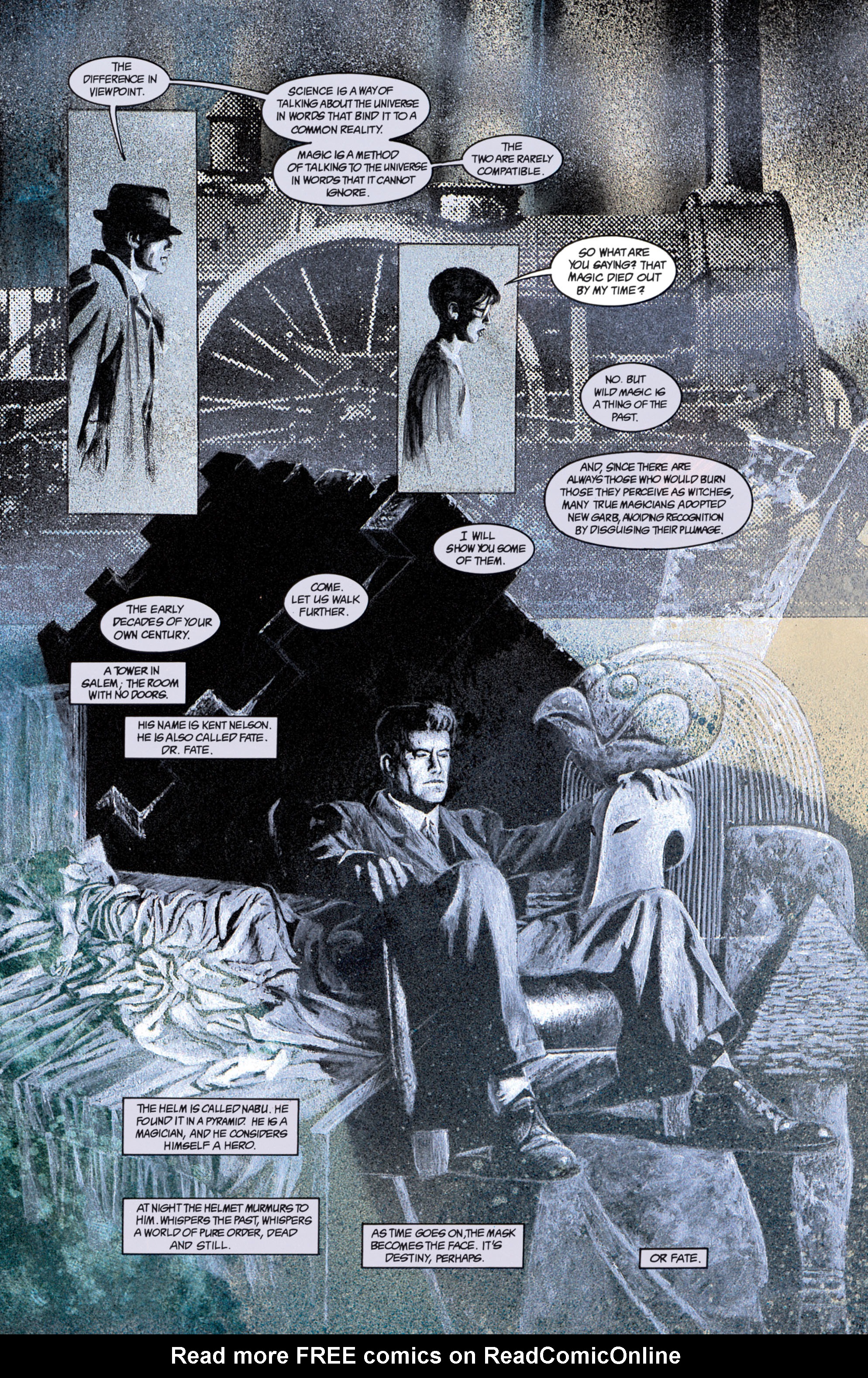 Read online The Books of Magic (1990) comic -  Issue # _TPB (Part 1) - 47