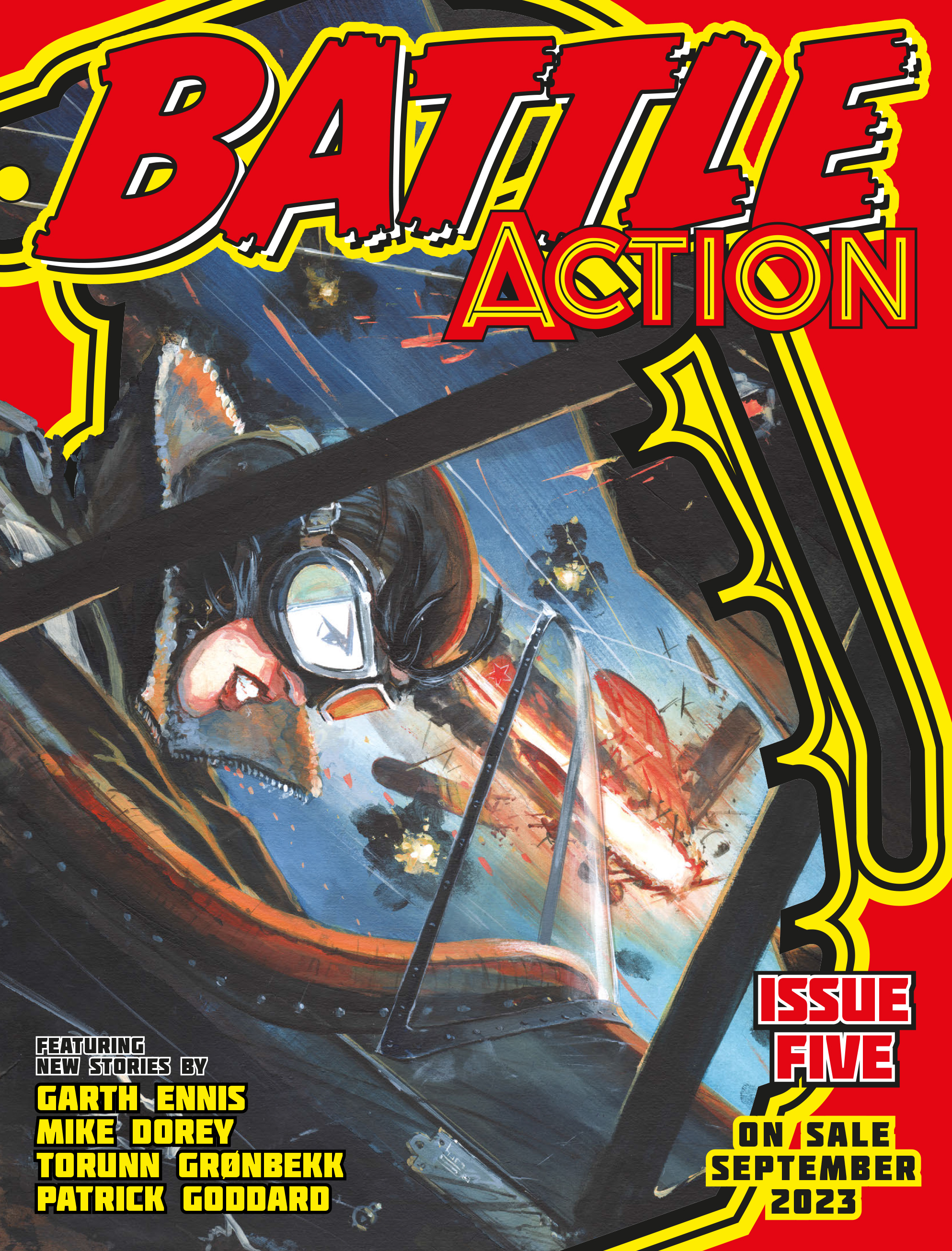 Read online Battle Action (2023) comic -  Issue #4 - 36