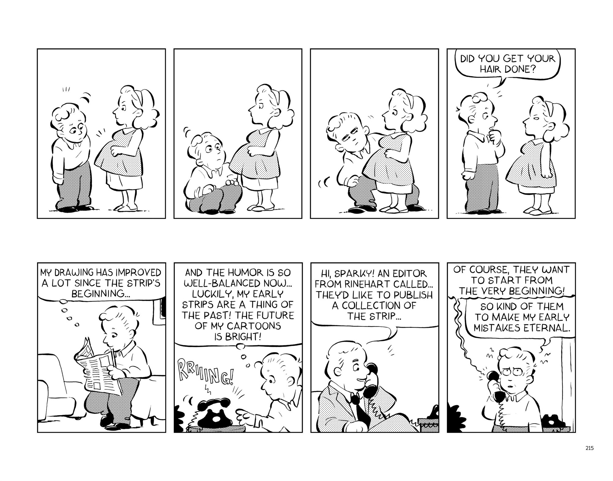 Read online Funny Things: A Comic Strip Biography of Charles M. Schulz comic -  Issue # TPB (Part 3) - 18