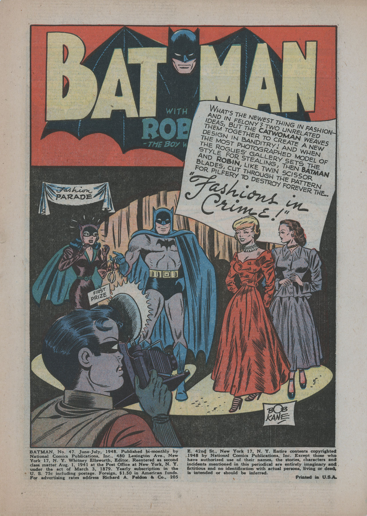 Read online Batman (1940) comic -  Issue #47 - 4