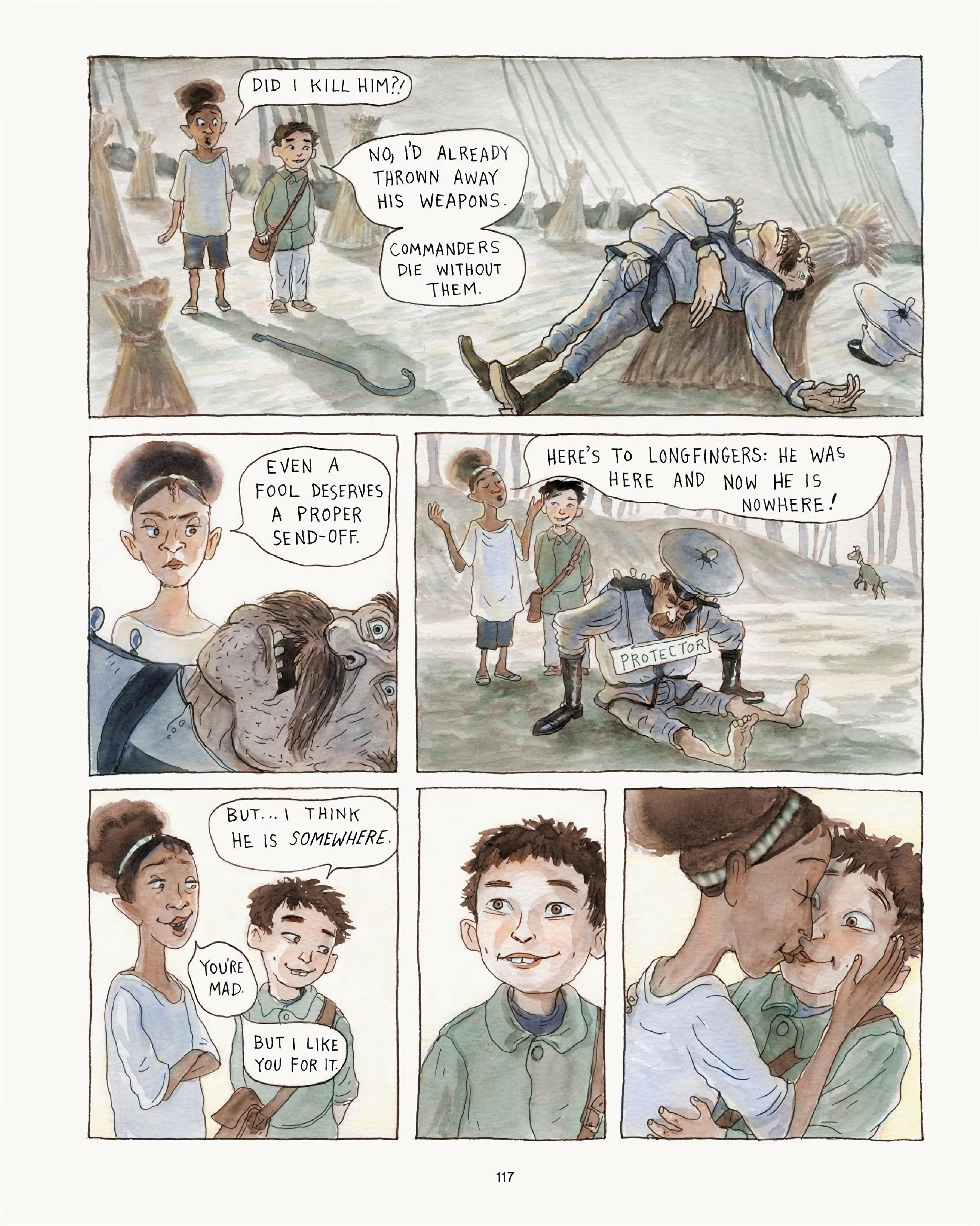 Read online The Heavy Bright comic -  Issue # TPB (Part 2) - 20