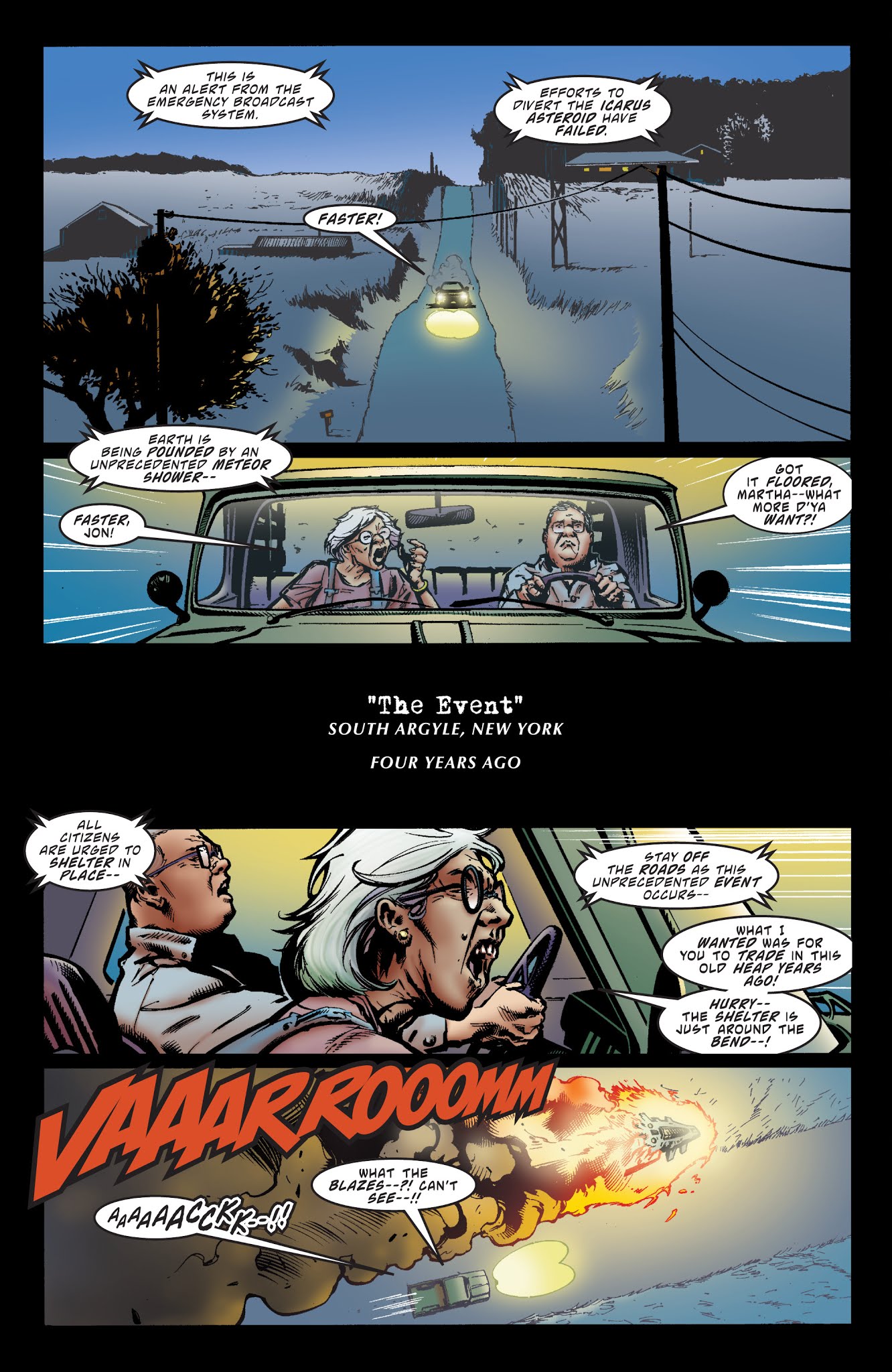 Read online Astonisher comic -  Issue #10 - 3