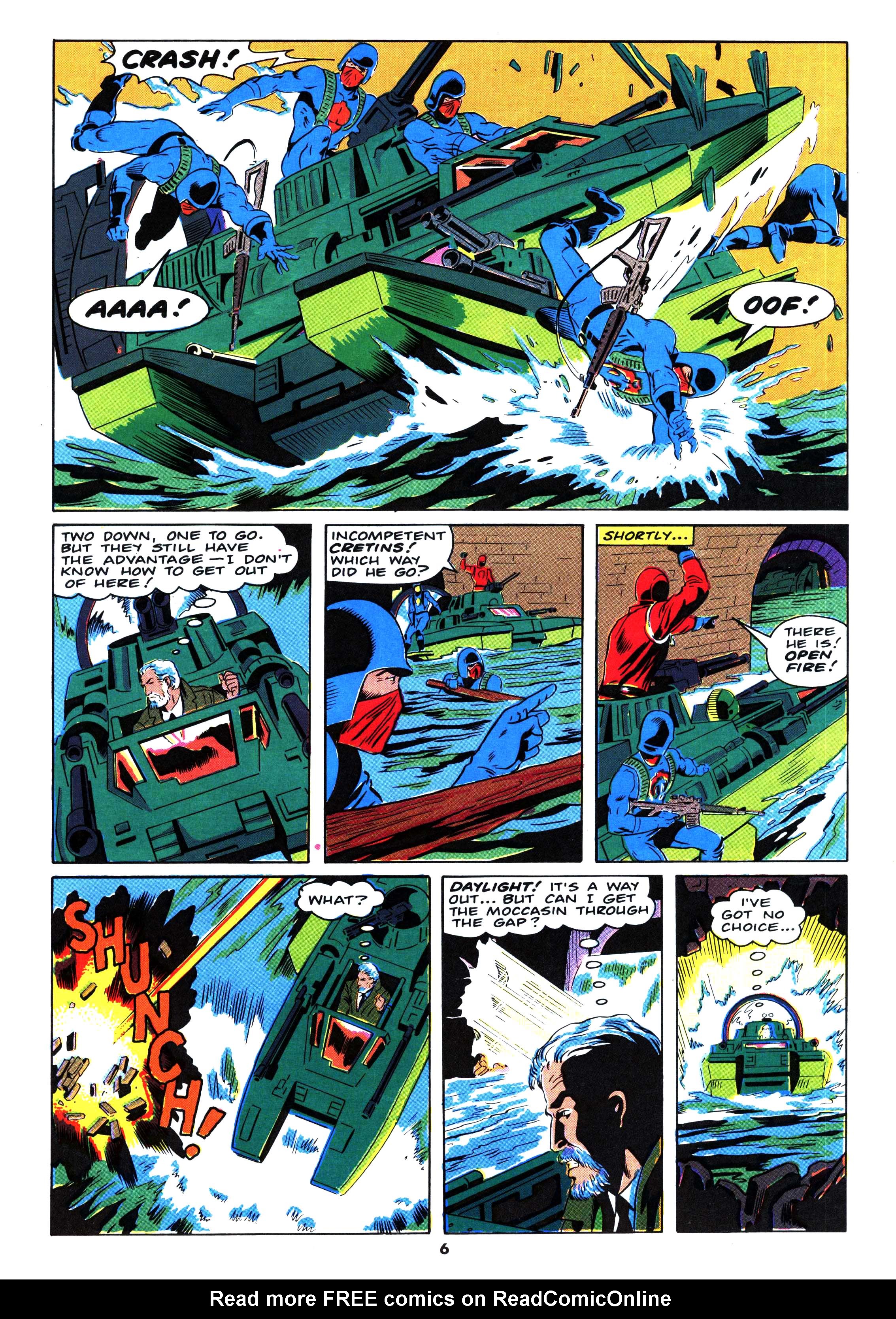 Read online Action Force comic -  Issue #21 - 6