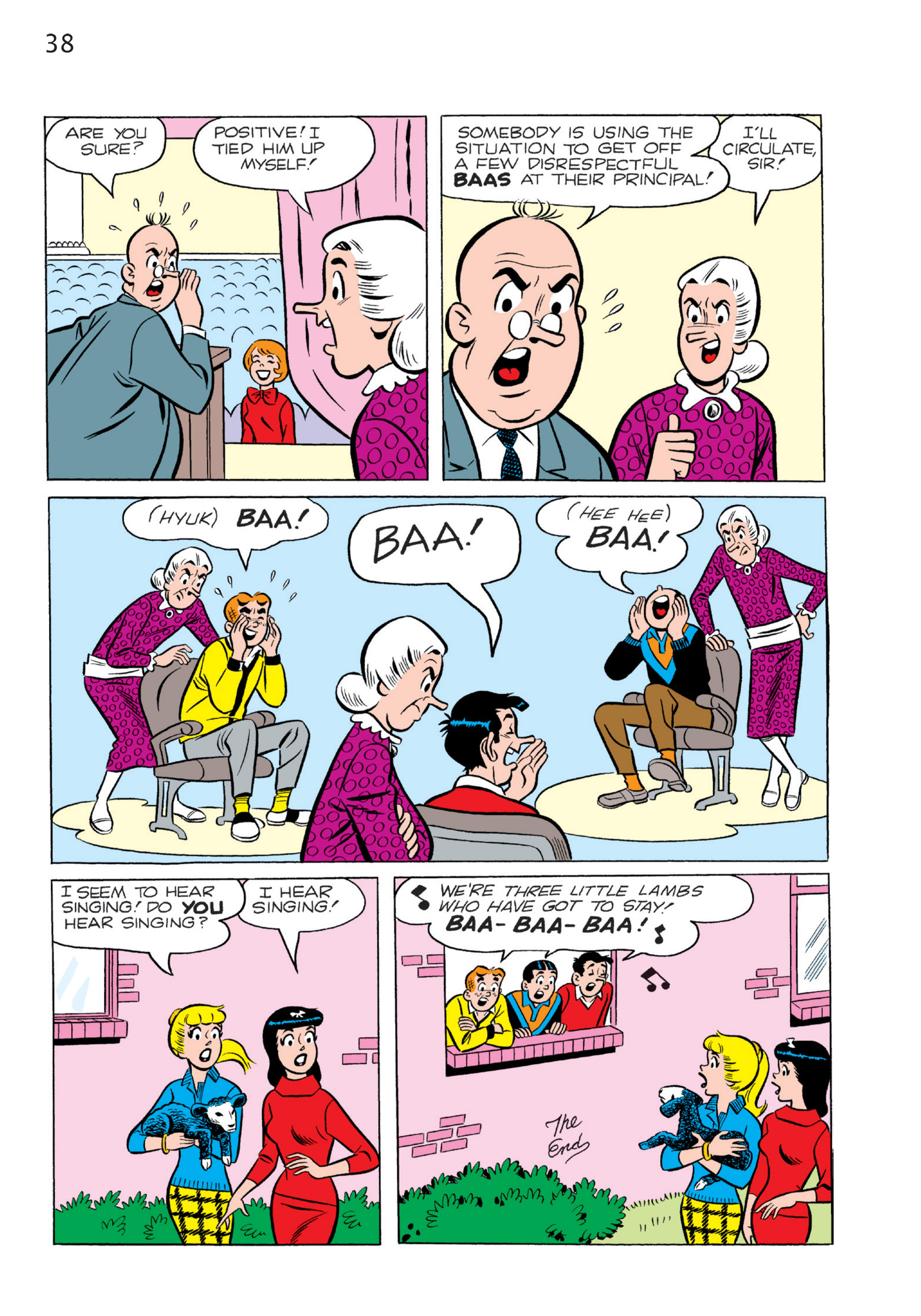 Read online Archie's Favorite High School Comics comic -  Issue # TPB (Part 1) - 39