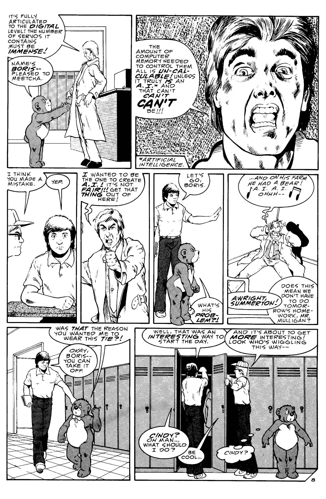 Read online Boris The Bear comic -  Issue #13 - 9
