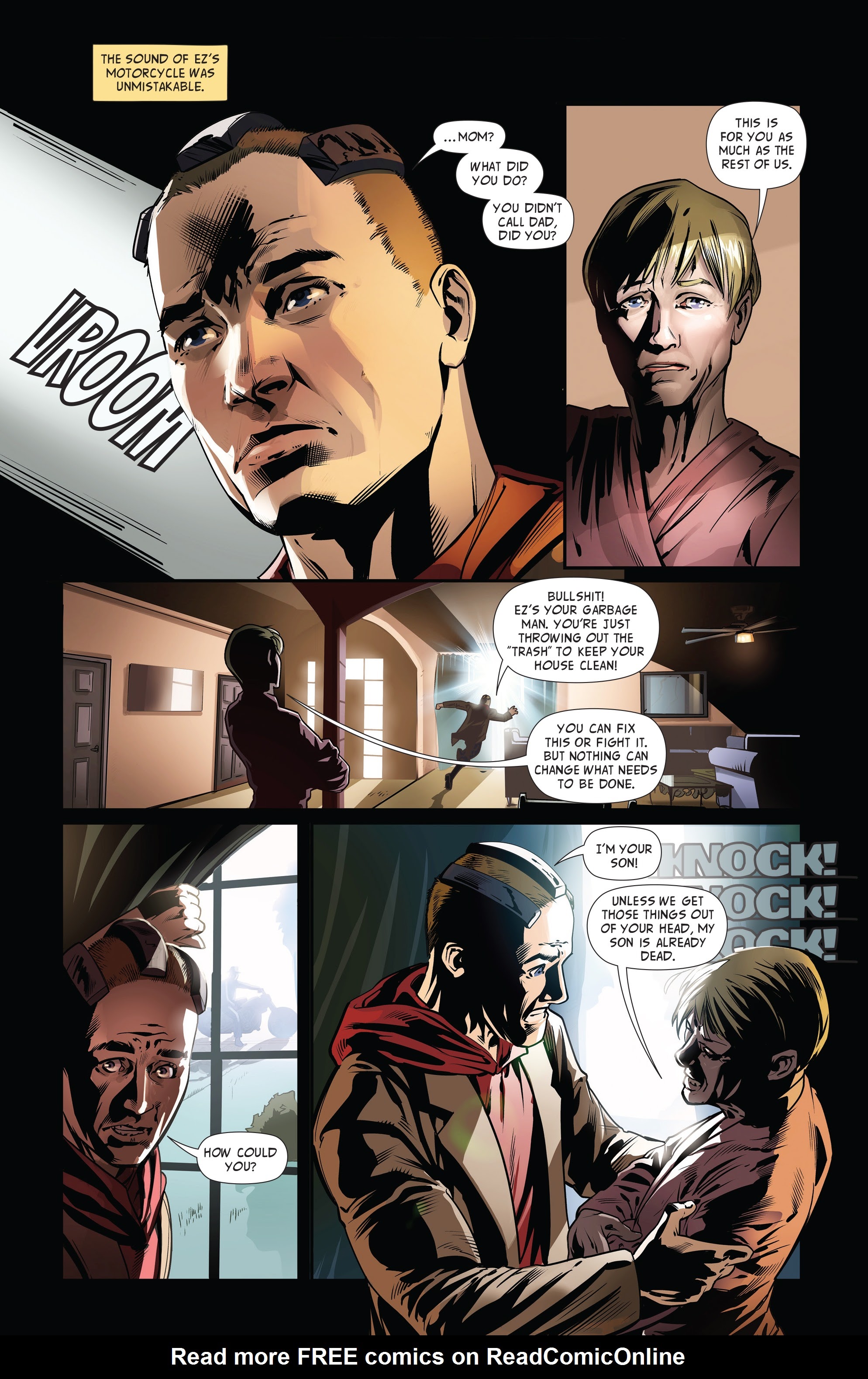 Read online Neon Future comic -  Issue #3 - 35
