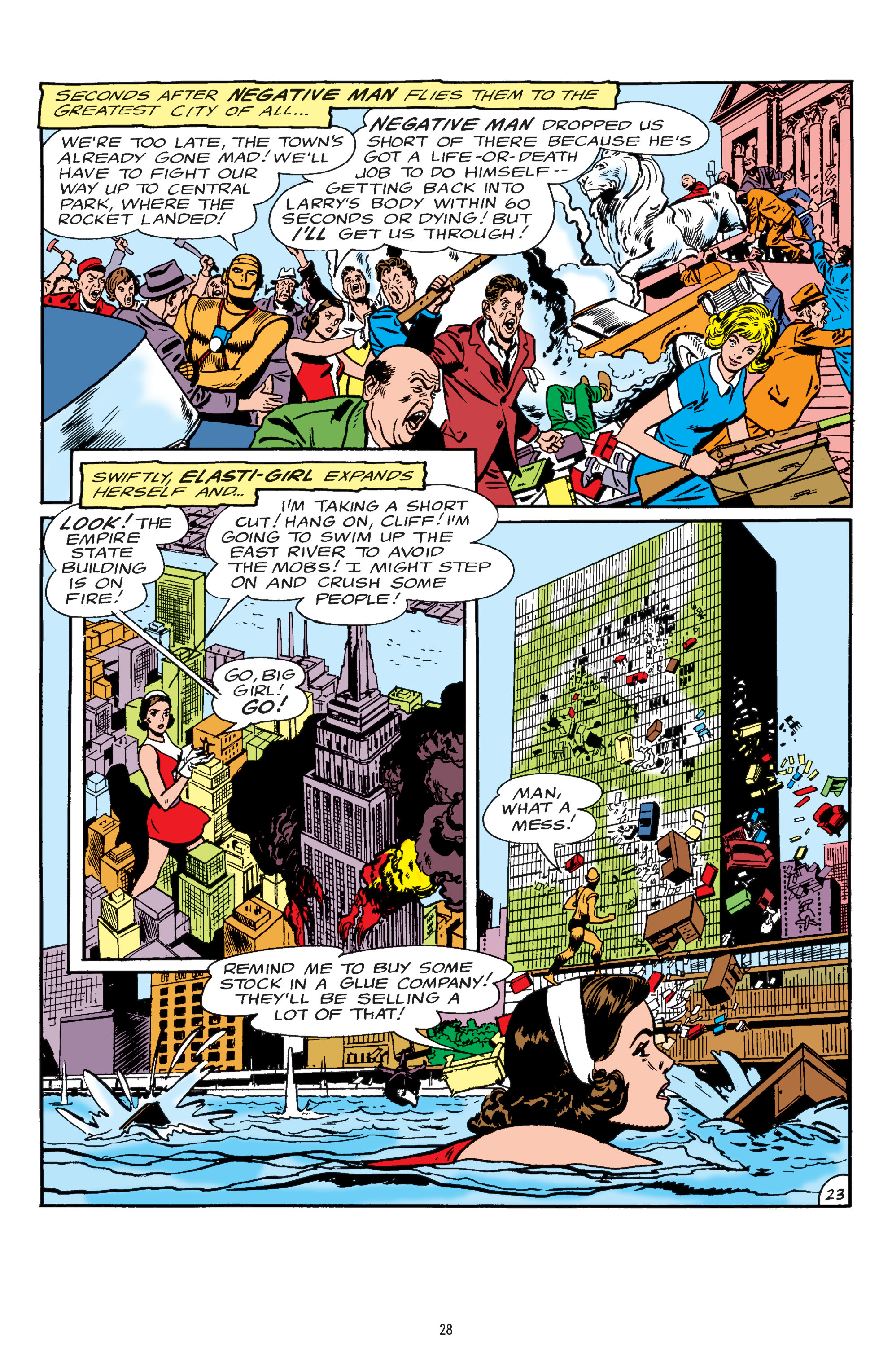 Read online Doom Patrol: The Silver Age comic -  Issue # TPB 2 (Part 1) - 28