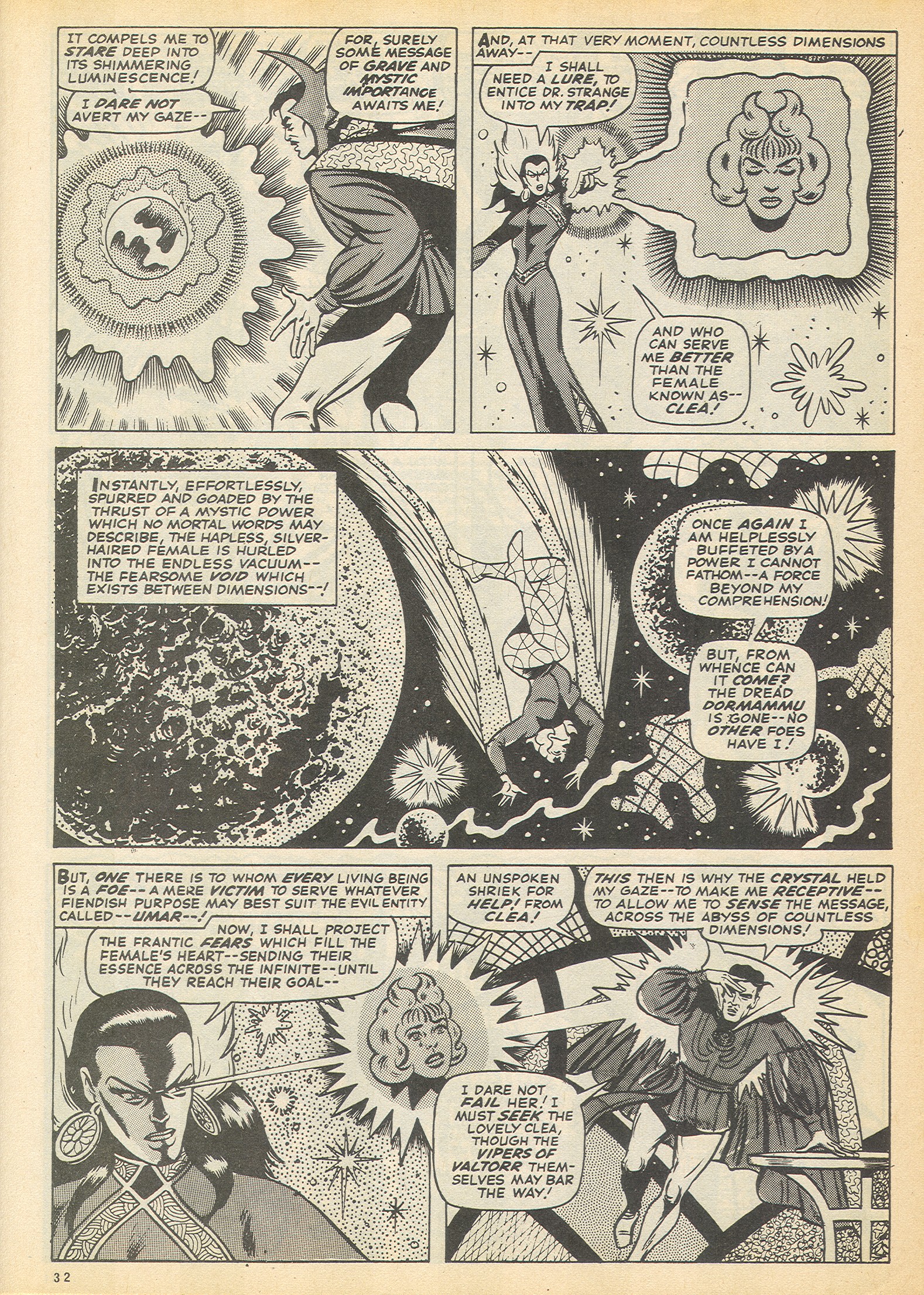 Read online The Avengers (1973) comic -  Issue #39 - 32