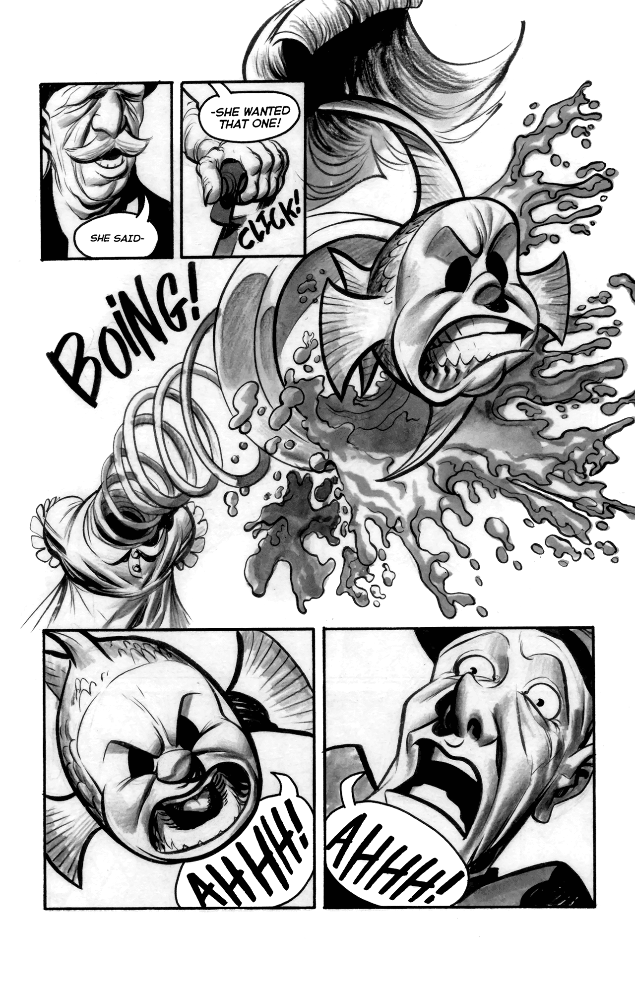 Read online Chimichanga comic -  Issue #3 - 9