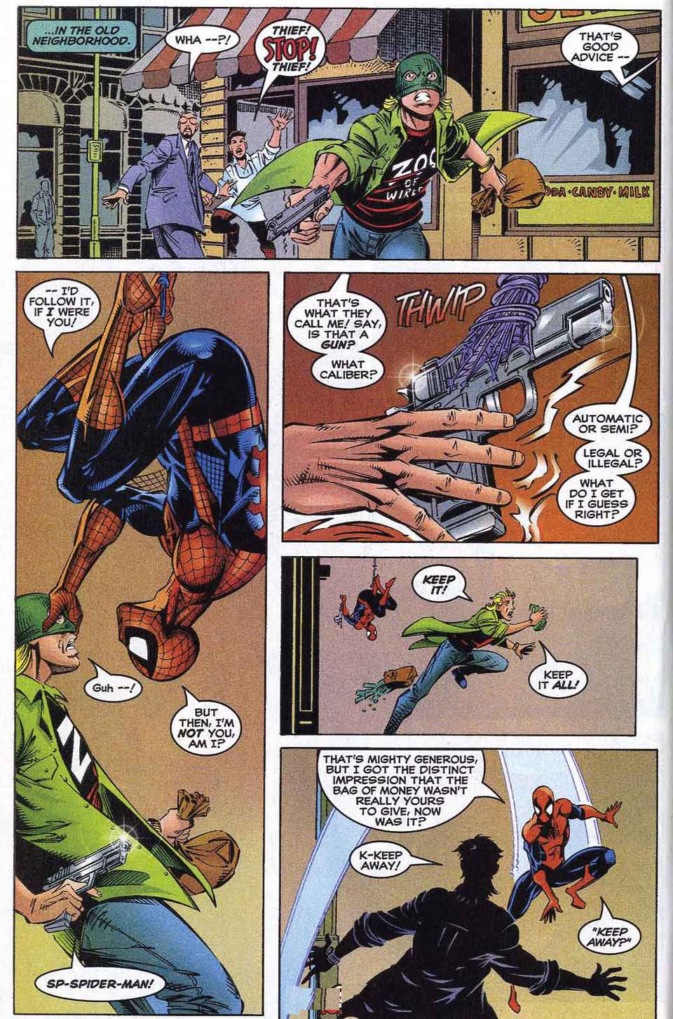 Read online The Amazing Spider-Man (1963) comic -  Issue # _Annual 30 - 12