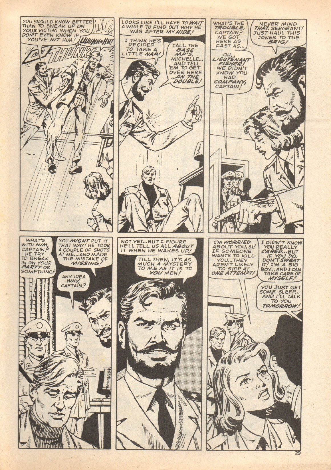 Read online Fury (1977) comic -  Issue #16 - 29