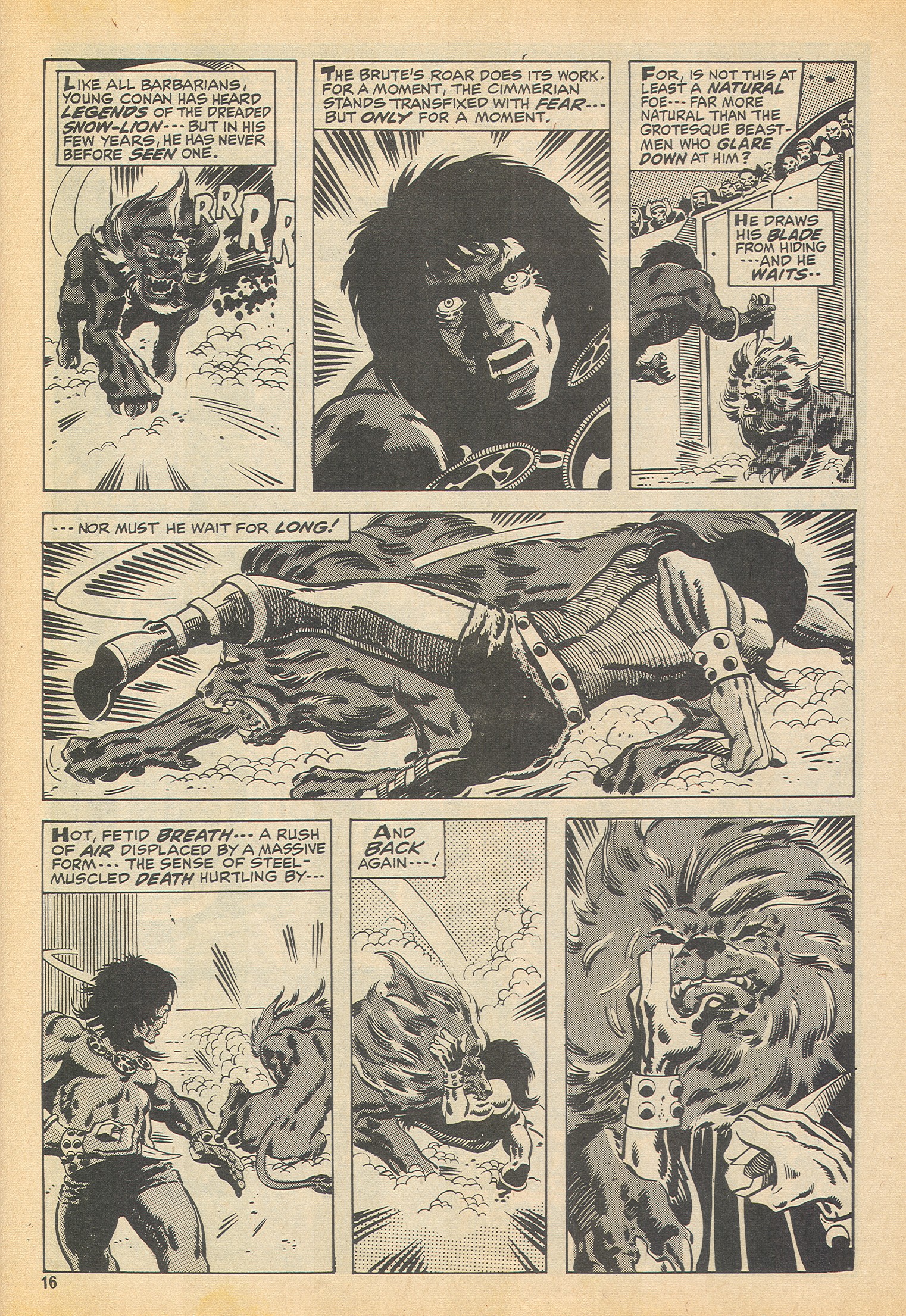 Read online The Savage Sword of Conan (1975) comic -  Issue #2 - 16