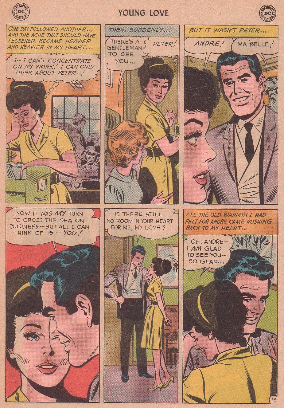 Read online Young Love (1963) comic -  Issue #51 - 33
