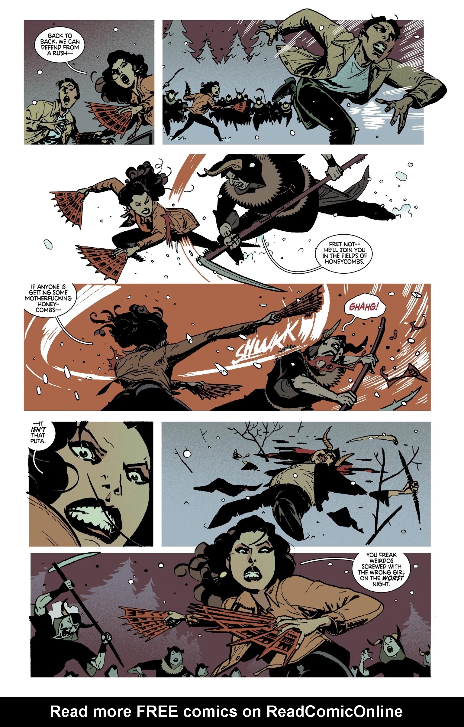 Read online Deadly Class comic -  Issue # _Deluxe Edition Teen Age Riot (Part 4) - 1