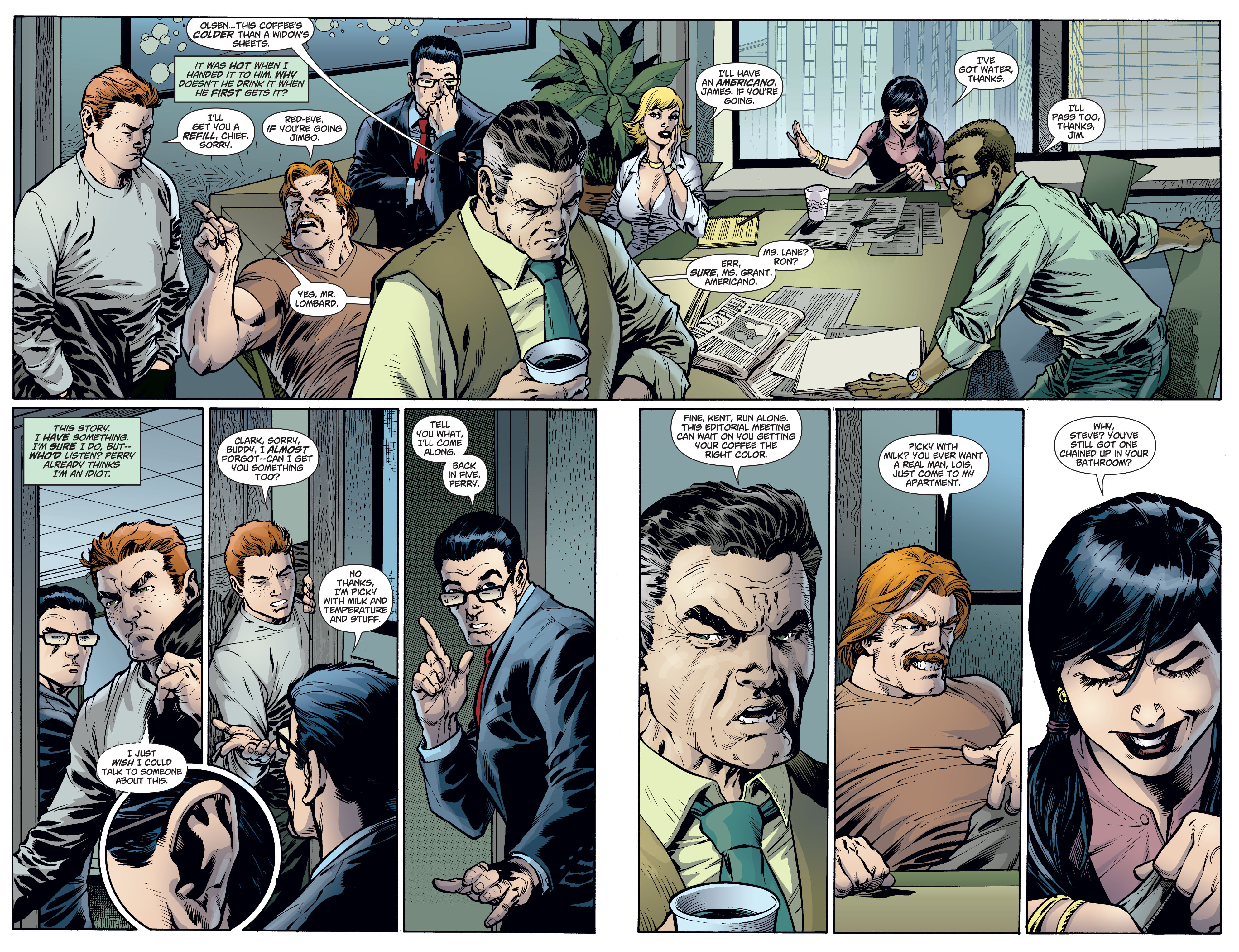 Read online Superman: New Krypton comic -  Issue # TPB 1 - 10