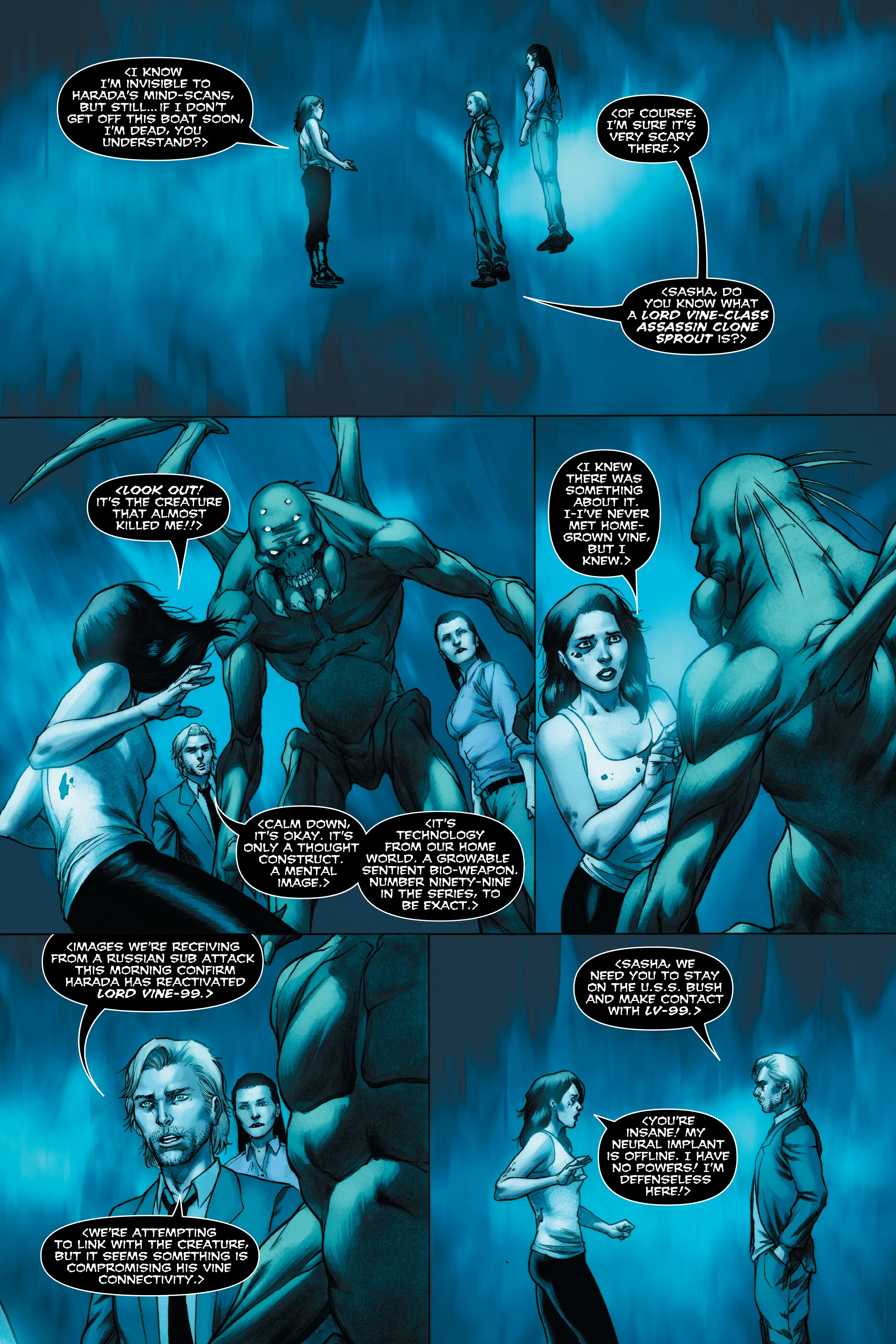 Read online Imperium comic -  Issue # _Deluxe Edition (Part 3) - 16