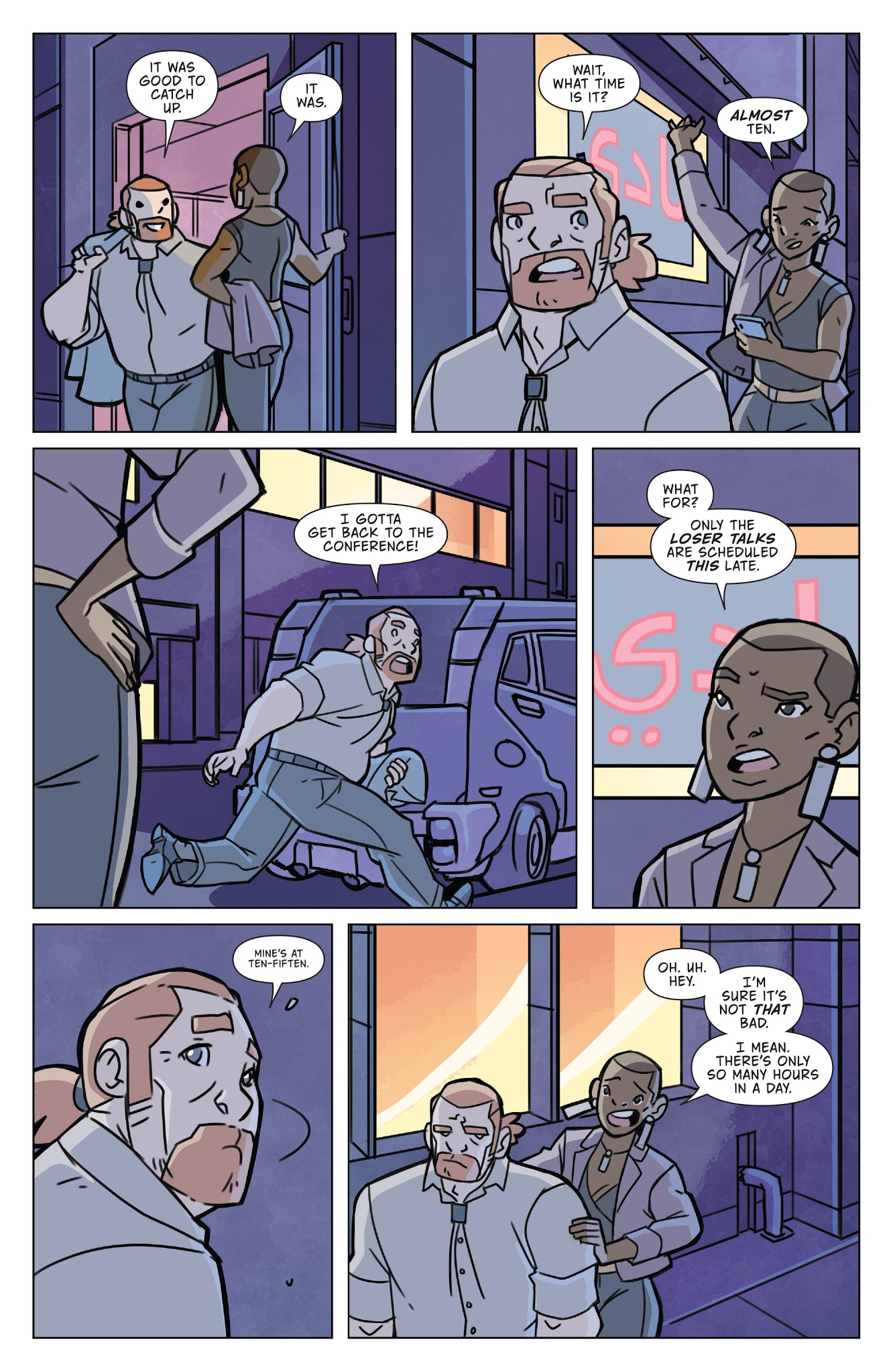 Read online Atomic Robo and the Spectre of Tomorrow comic -  Issue #1 - 22