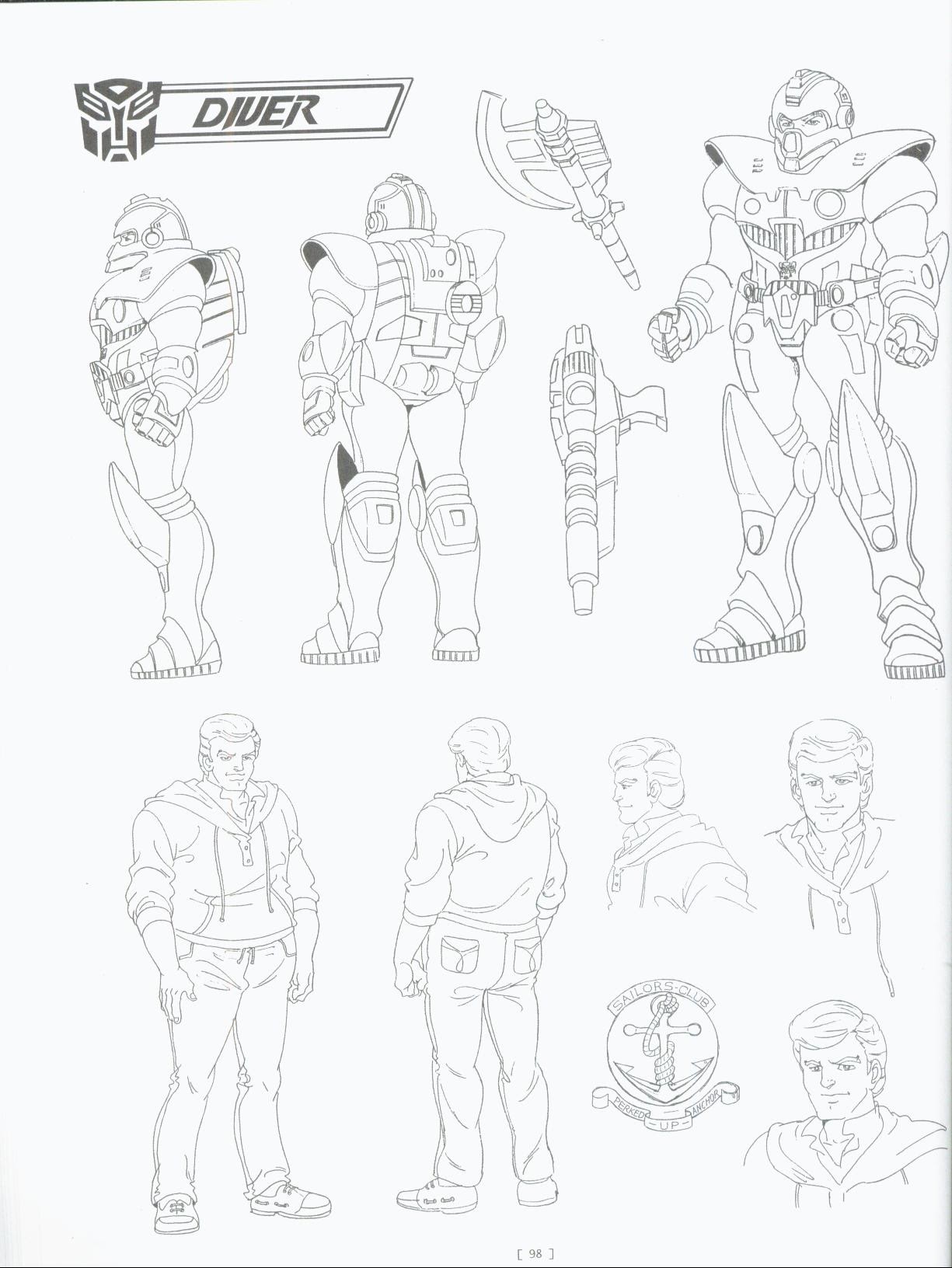 Read online Transformers The Ark comic -  Issue # TPB 2 (Part 1) - 99