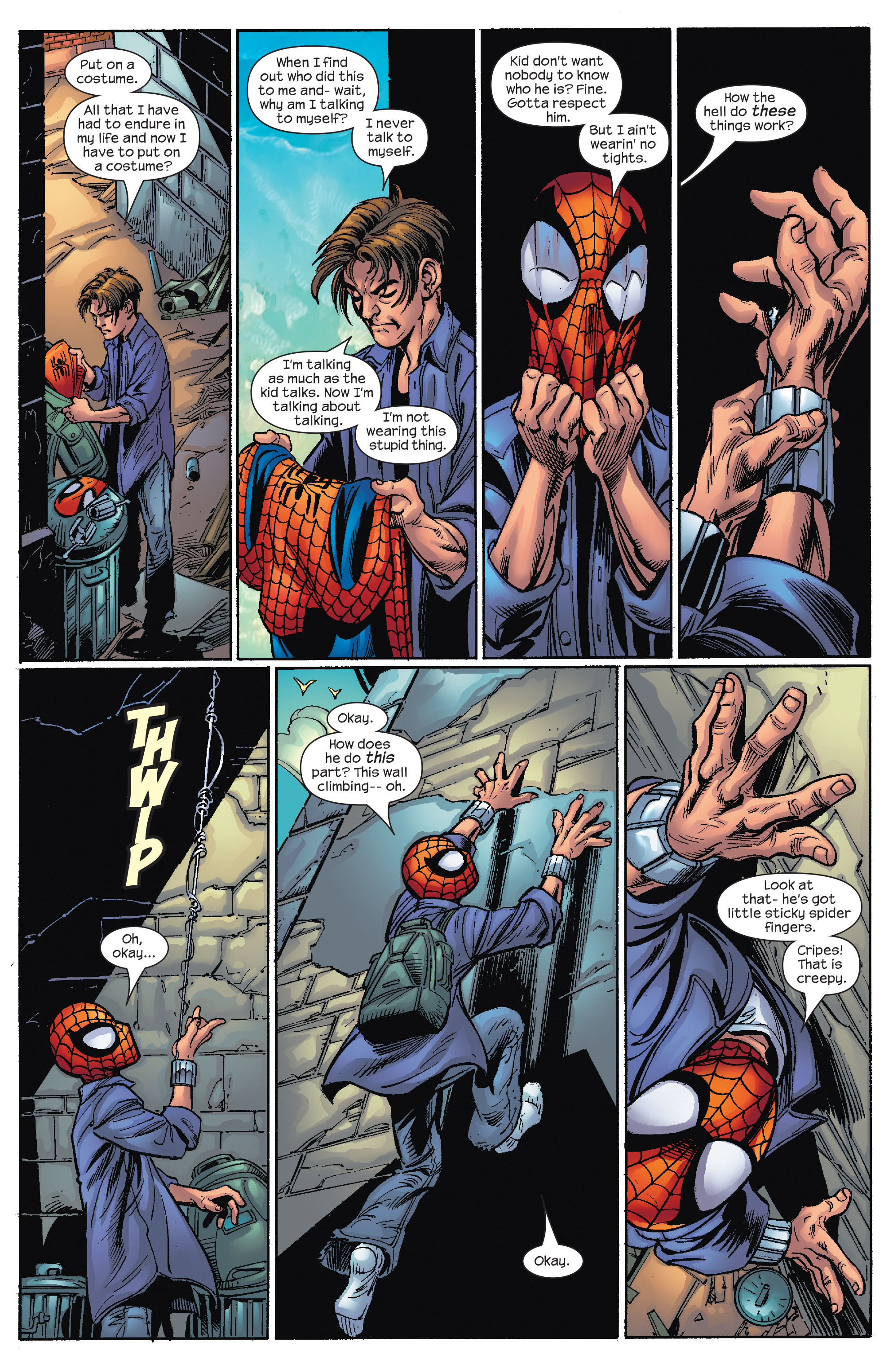 Read online Ultimate Spider-Man (2000) comic -  Issue # _TPB 6 (Part 2) - 53
