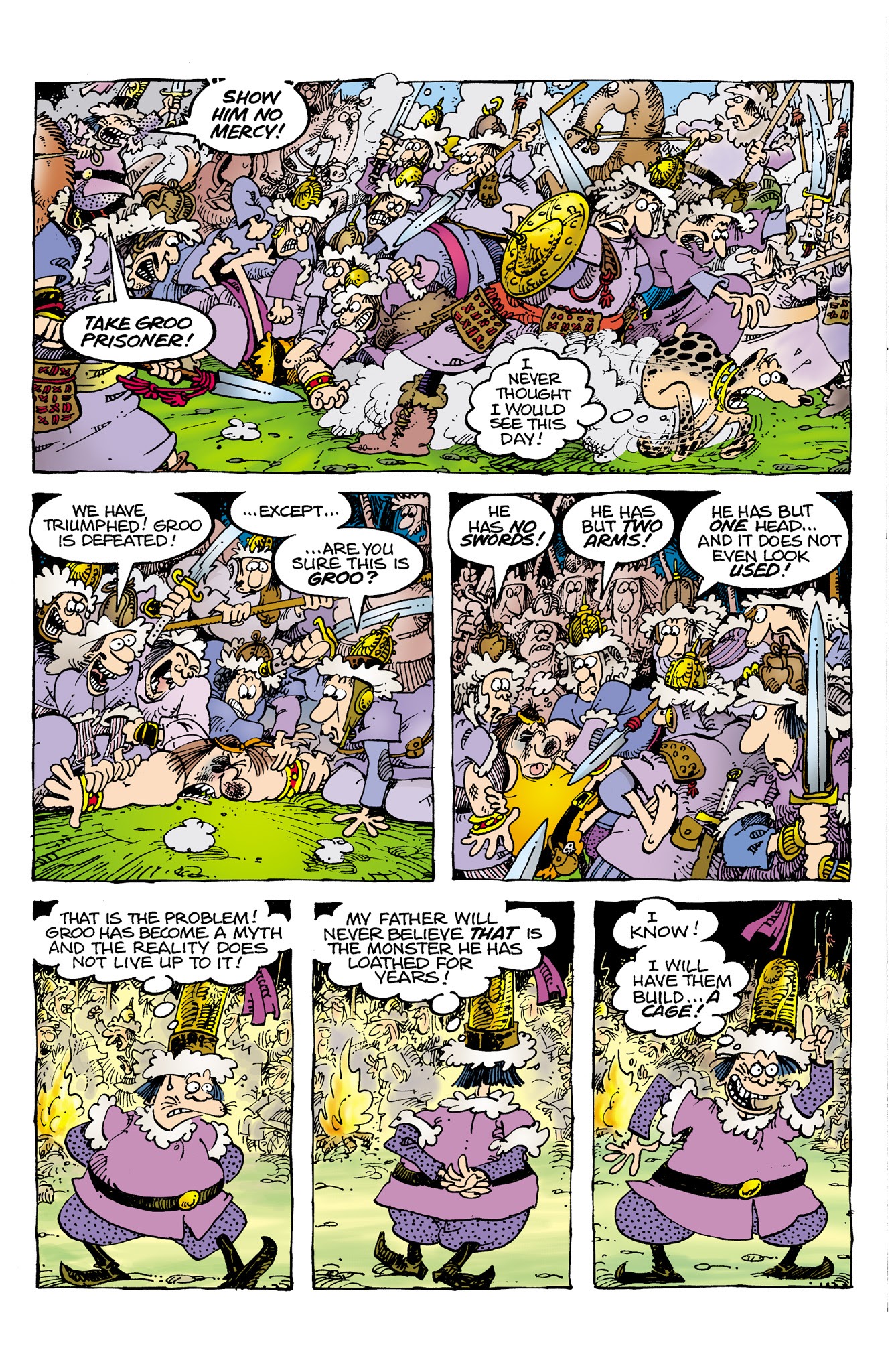 Read online Sergio Aragonés' Groo: Mightier Than the Sword comic -  Issue # _TPB - 76