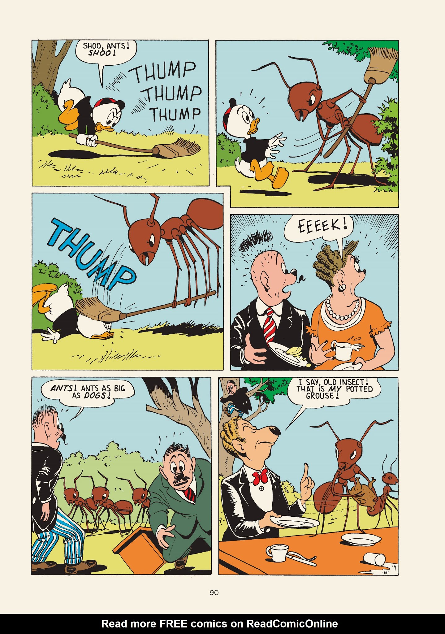 Read online The Complete Carl Barks Disney Library comic -  Issue # TPB 19 (Part 1) - 96