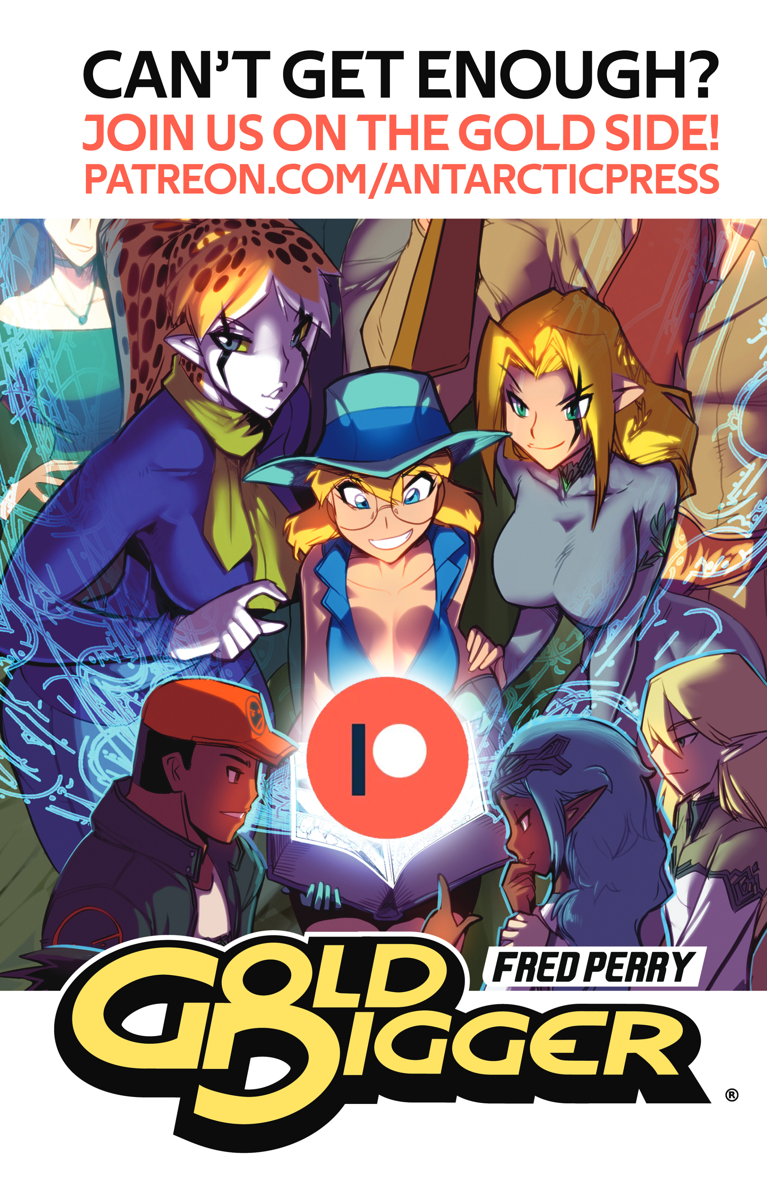 Read online Gold Digger (1999) comic -  Issue #292 - 33