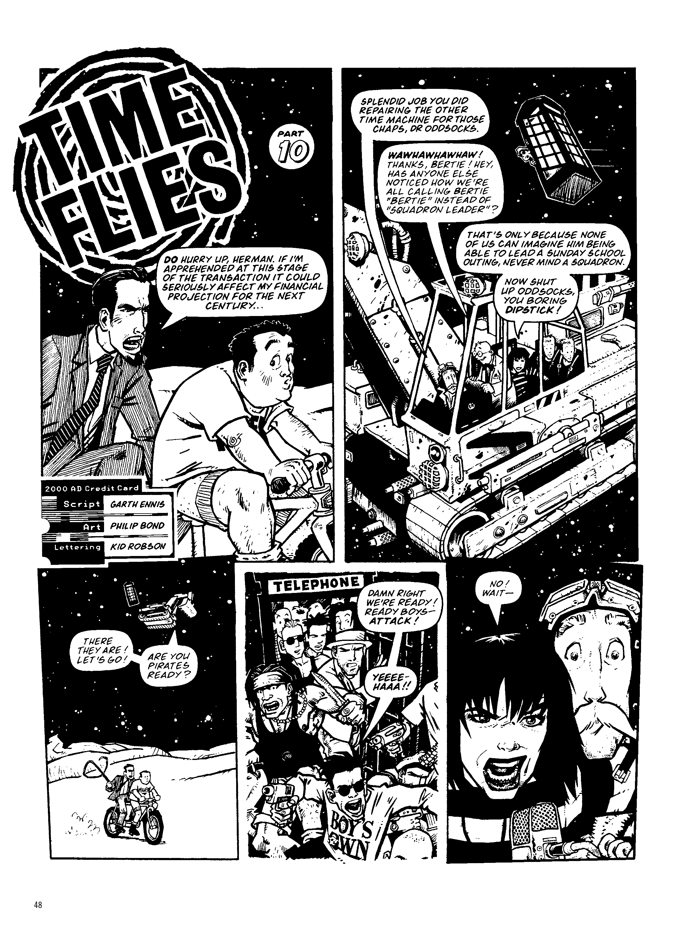 Read online Time Flies comic -  Issue # TPB - 50