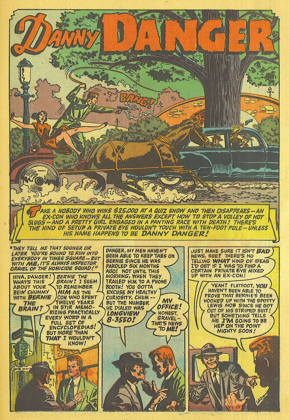 Read online Operation: Peril comic -  Issue #4 - 37