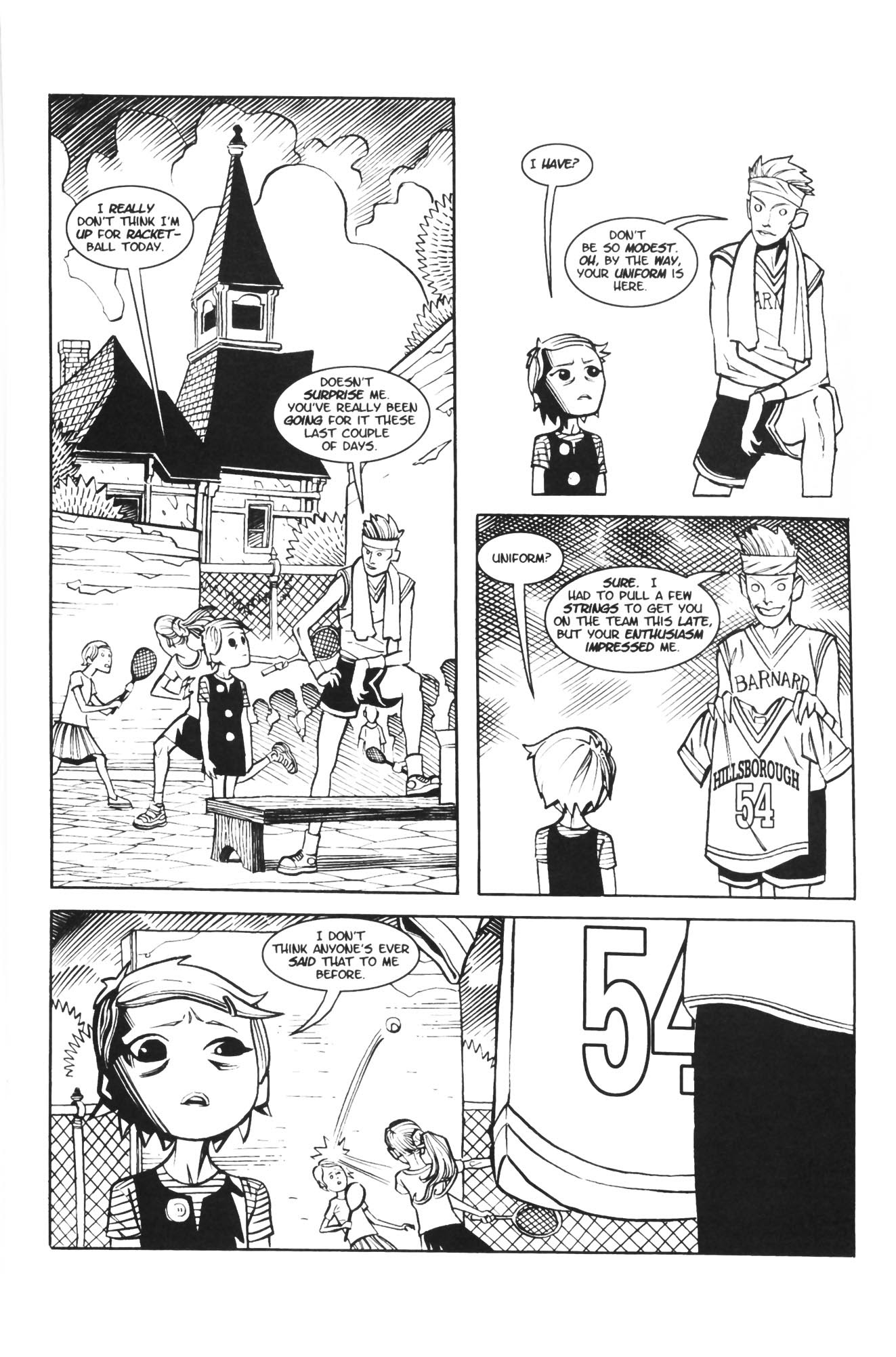 Read online Courtney Crumrin And The Night Things comic -  Issue #4 - 15