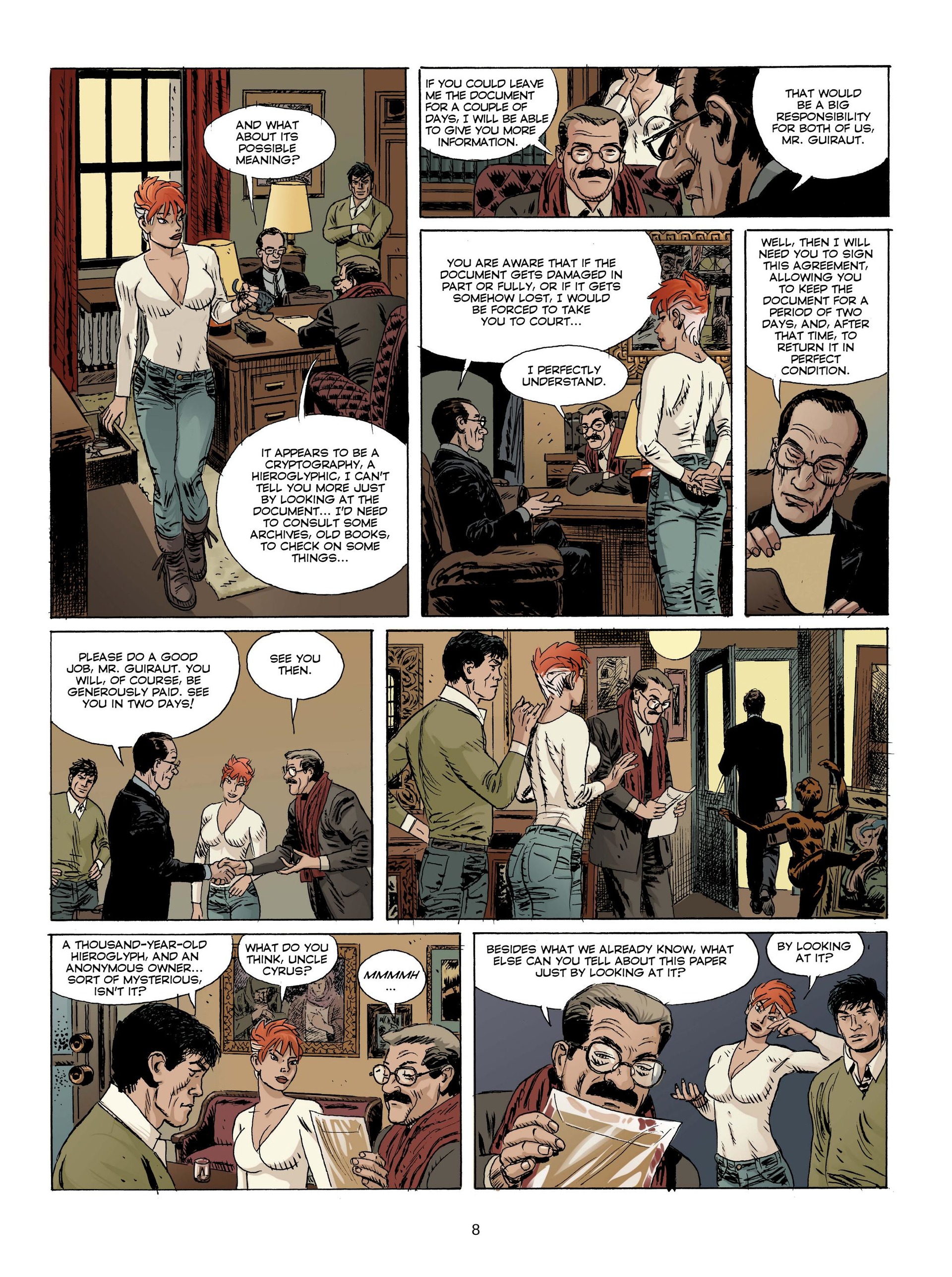Read online Aloma comic -  Issue #2 - 9