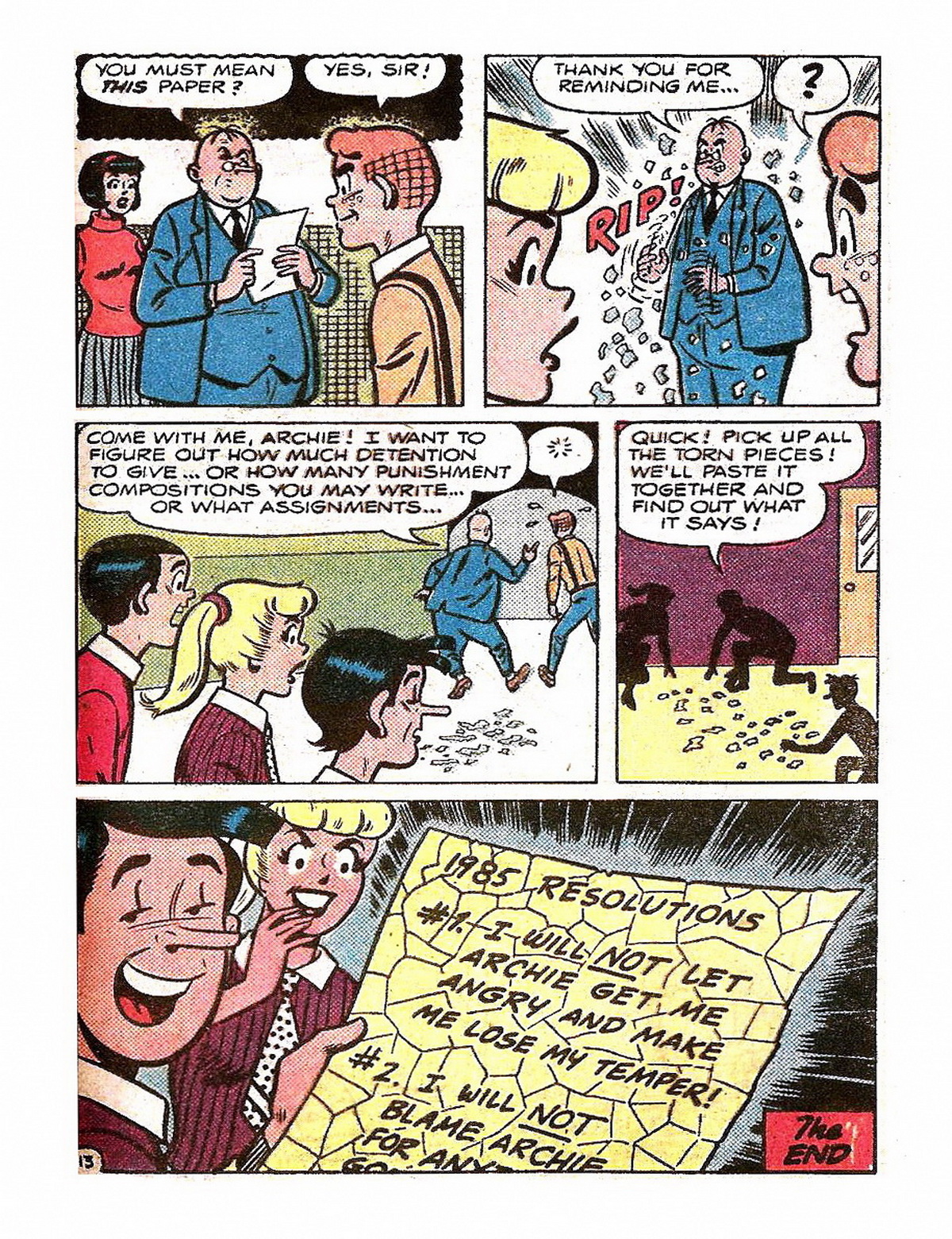 Read online Archie's Double Digest Magazine comic -  Issue #14 - 101