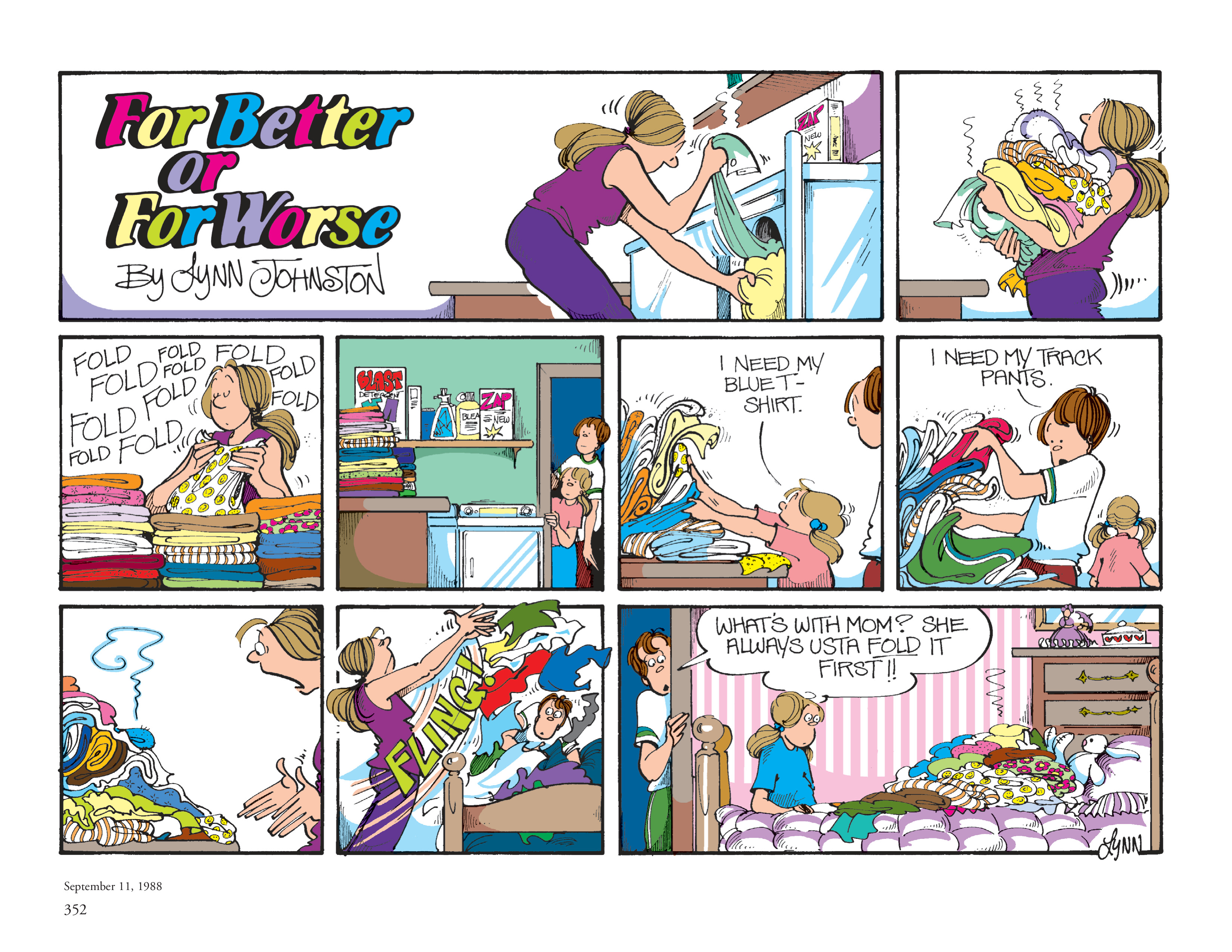 Read online For Better Or For Worse: The Complete Library comic -  Issue # TPB 3 (Part 4) - 53