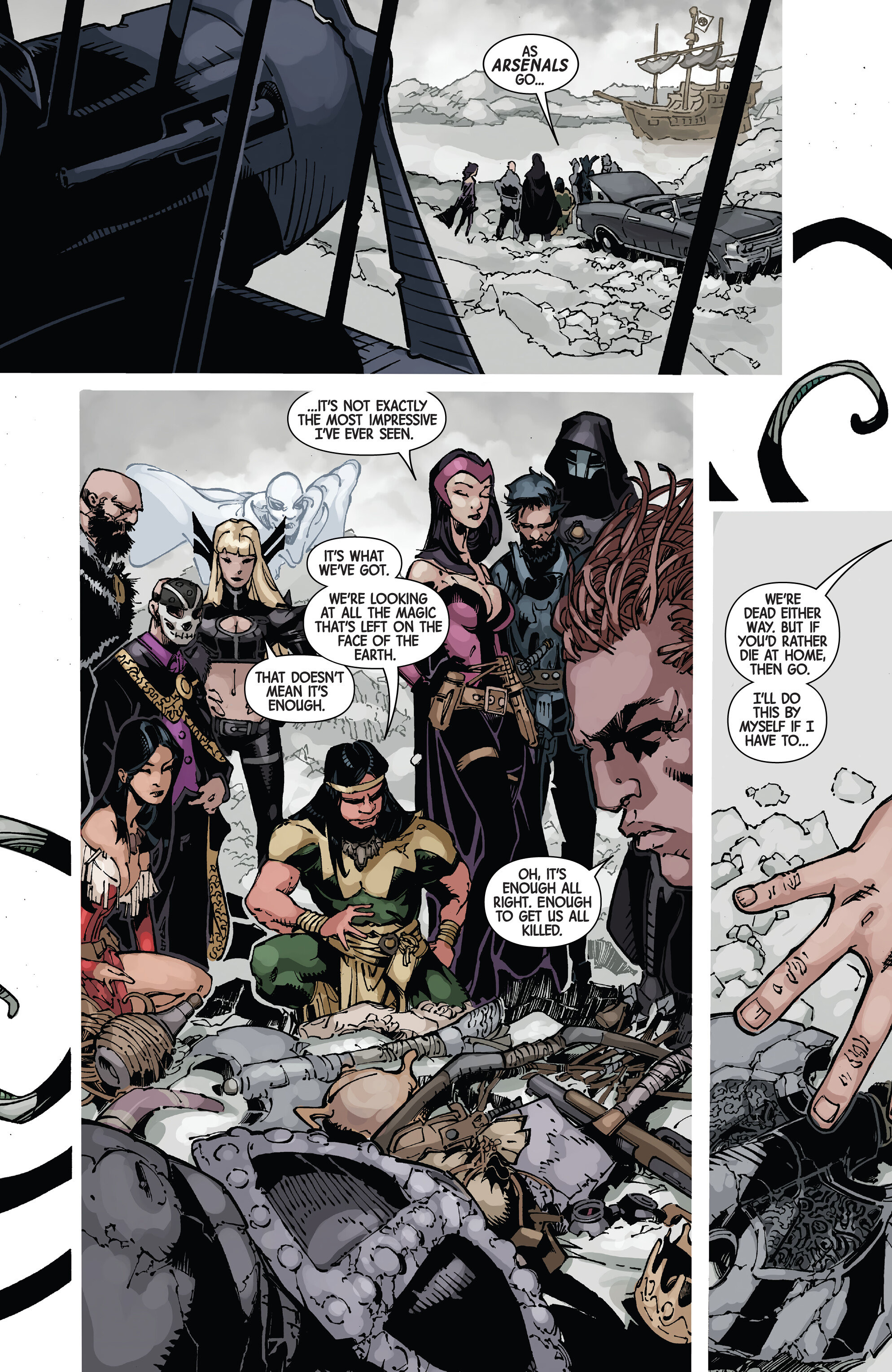 Read online Doctor Strange by Aaron & Bachalo Omnibus comic -  Issue # TPB (Part 3) - 30