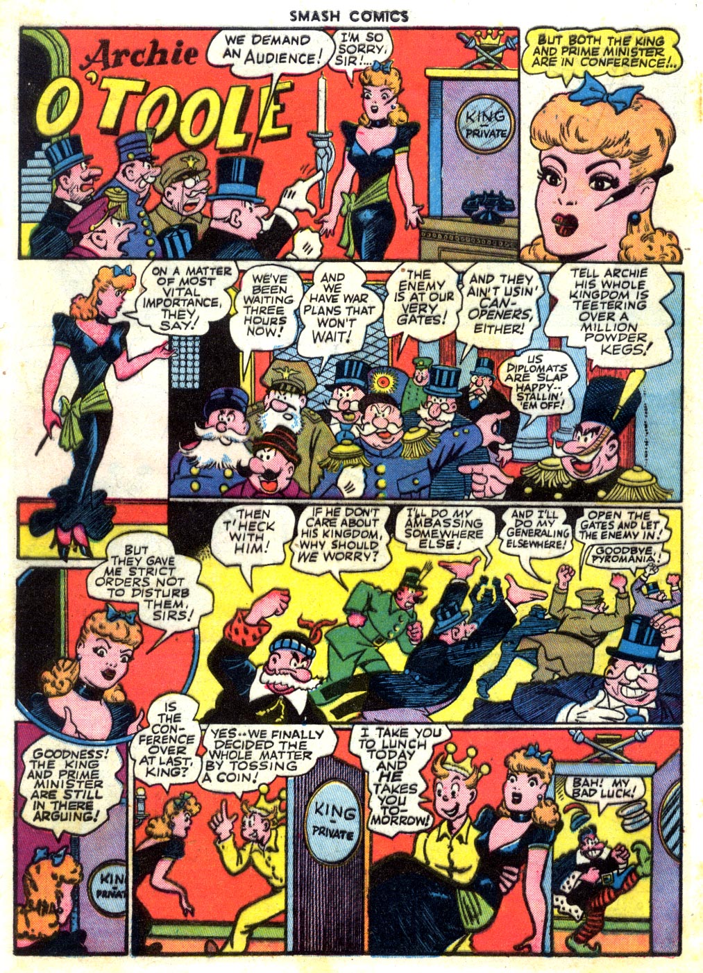 Read online Smash Comics comic -  Issue #48 - 30