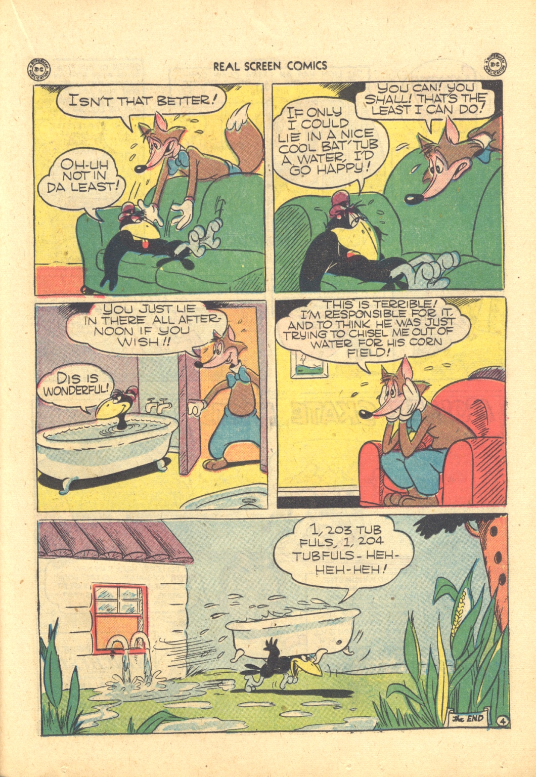 Read online Real Screen Comics comic -  Issue #23 - 29