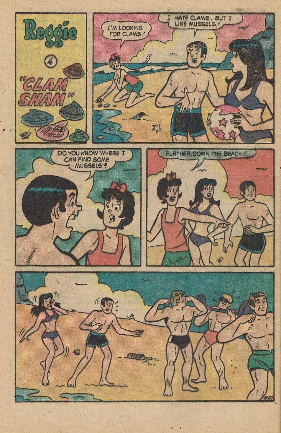 Read online Reggie's Wise Guy Jokes comic -  Issue #35 - 24