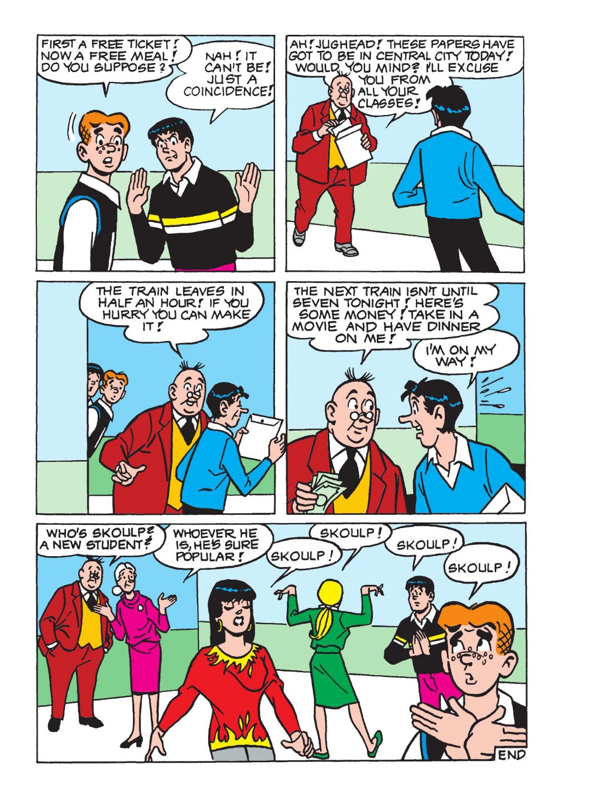 Read online Archie Milestones Jumbo Comics Digest comic -  Issue # TPB 17 (Part 1) - 53