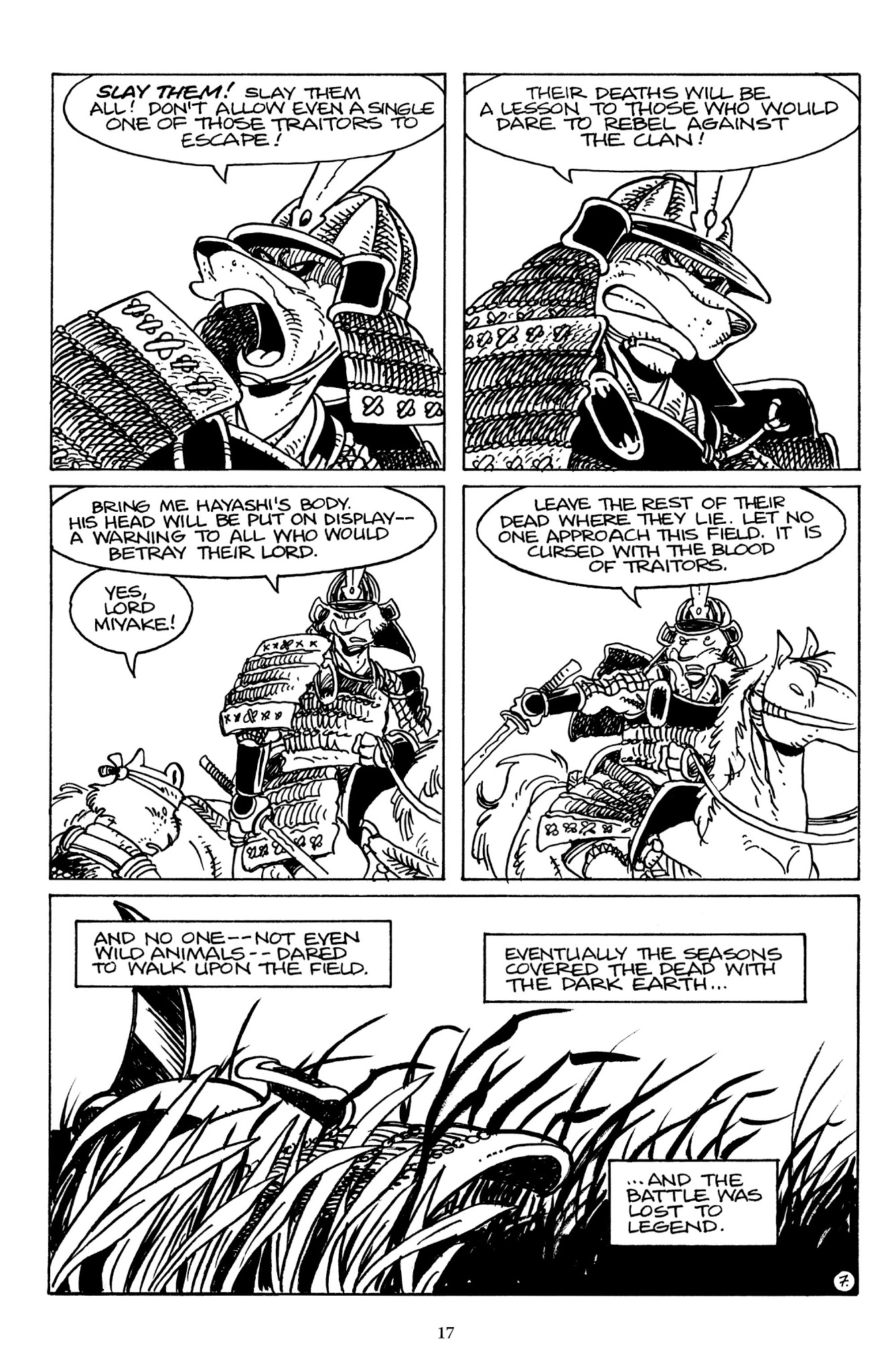 Read online The Usagi Yojimbo Saga comic -  Issue # TPB 7 - 16