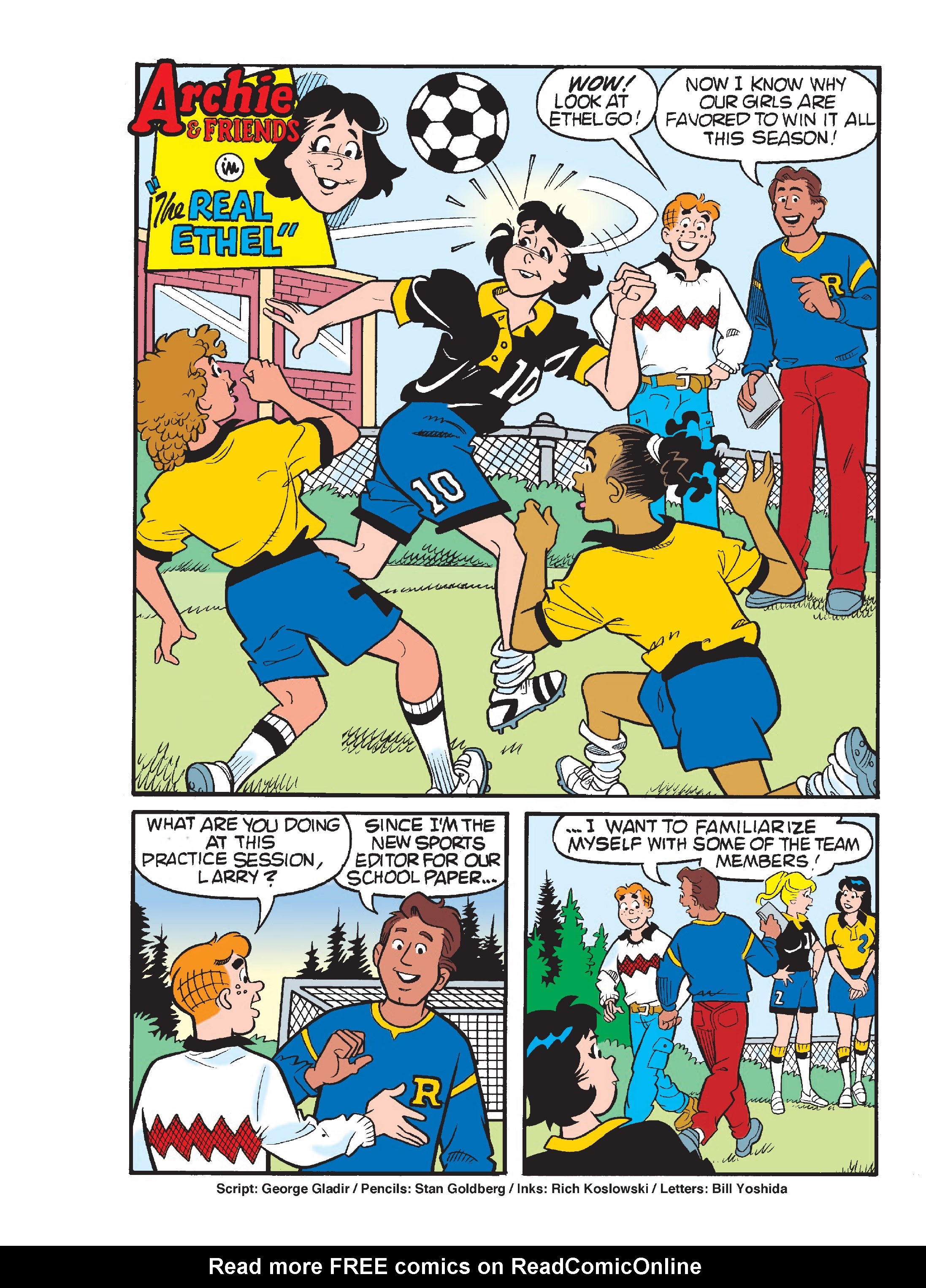 Read online Betty & Veronica Friends Double Digest comic -  Issue #251 - 72