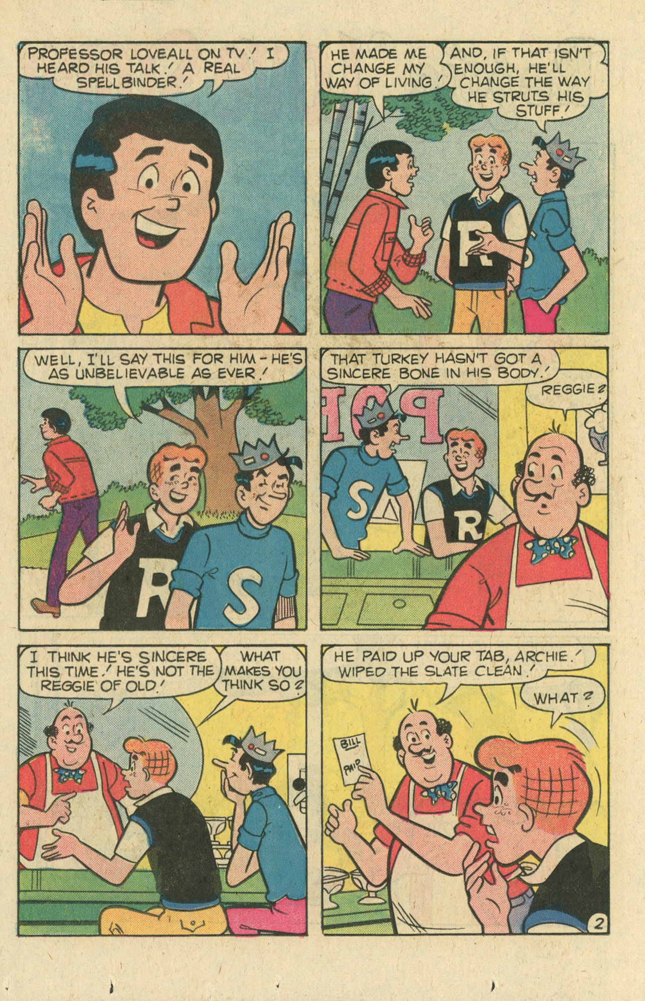 Read online Laugh (Comics) comic -  Issue #369 - 14