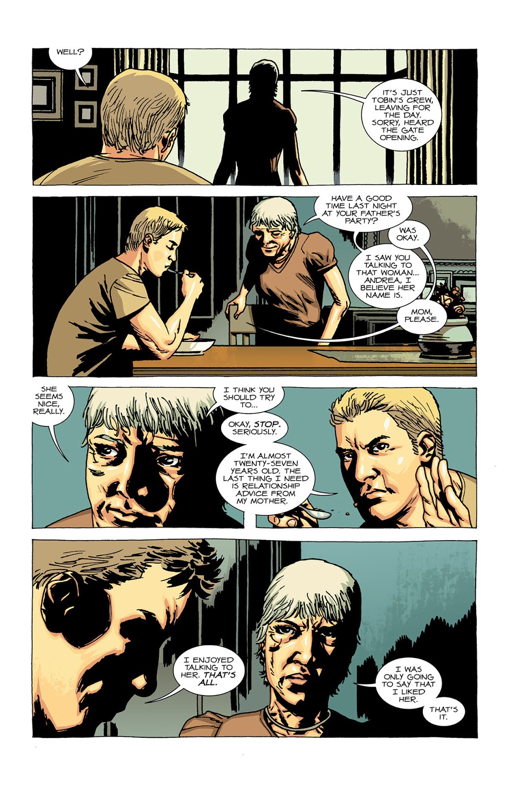 The Walking Dead Deluxe issue 73 - Page 10