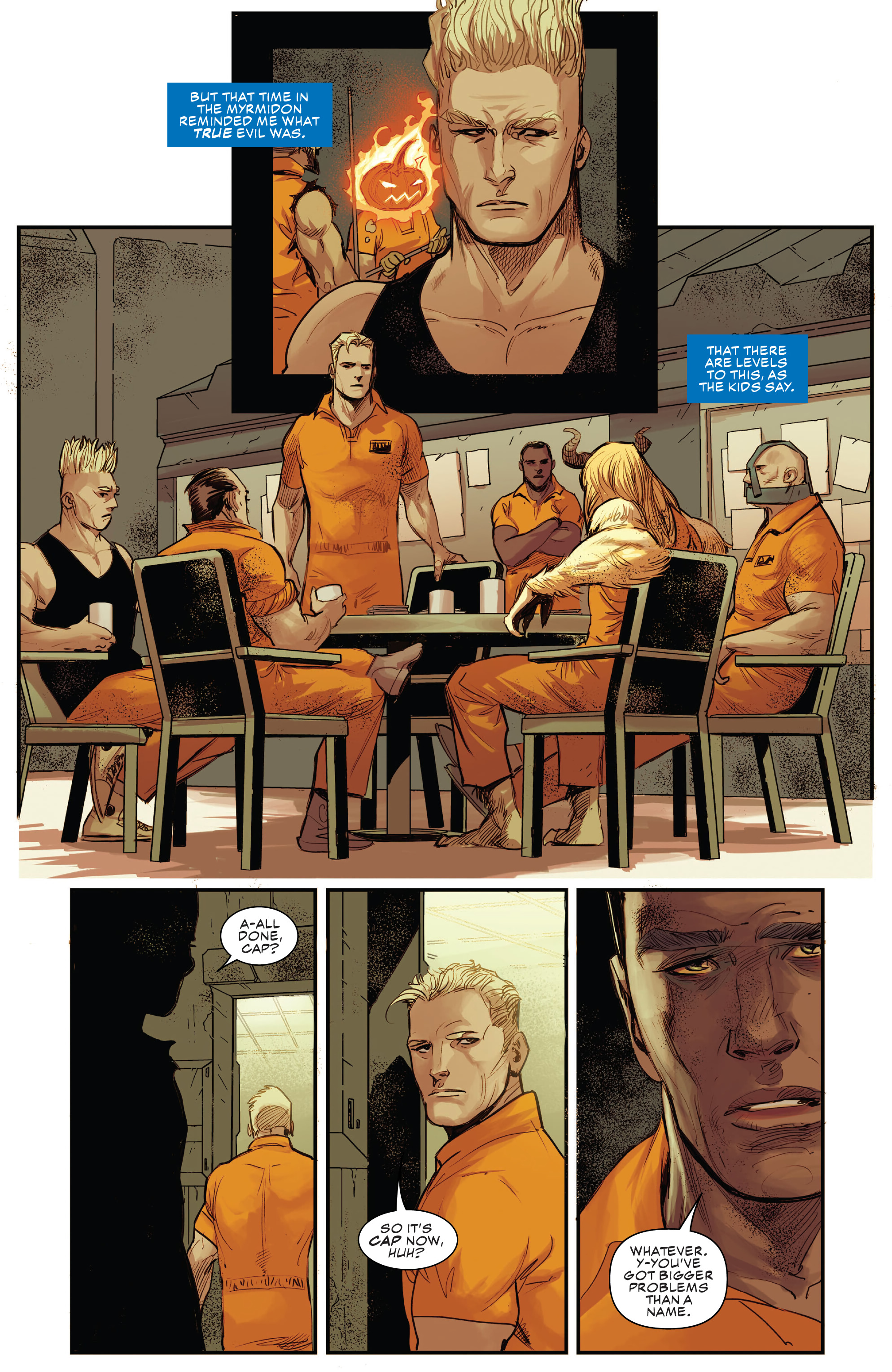 Read online Captain America by Ta-Nehisi Coates Omnibus comic -  Issue # TPB (Part 3) - 27
