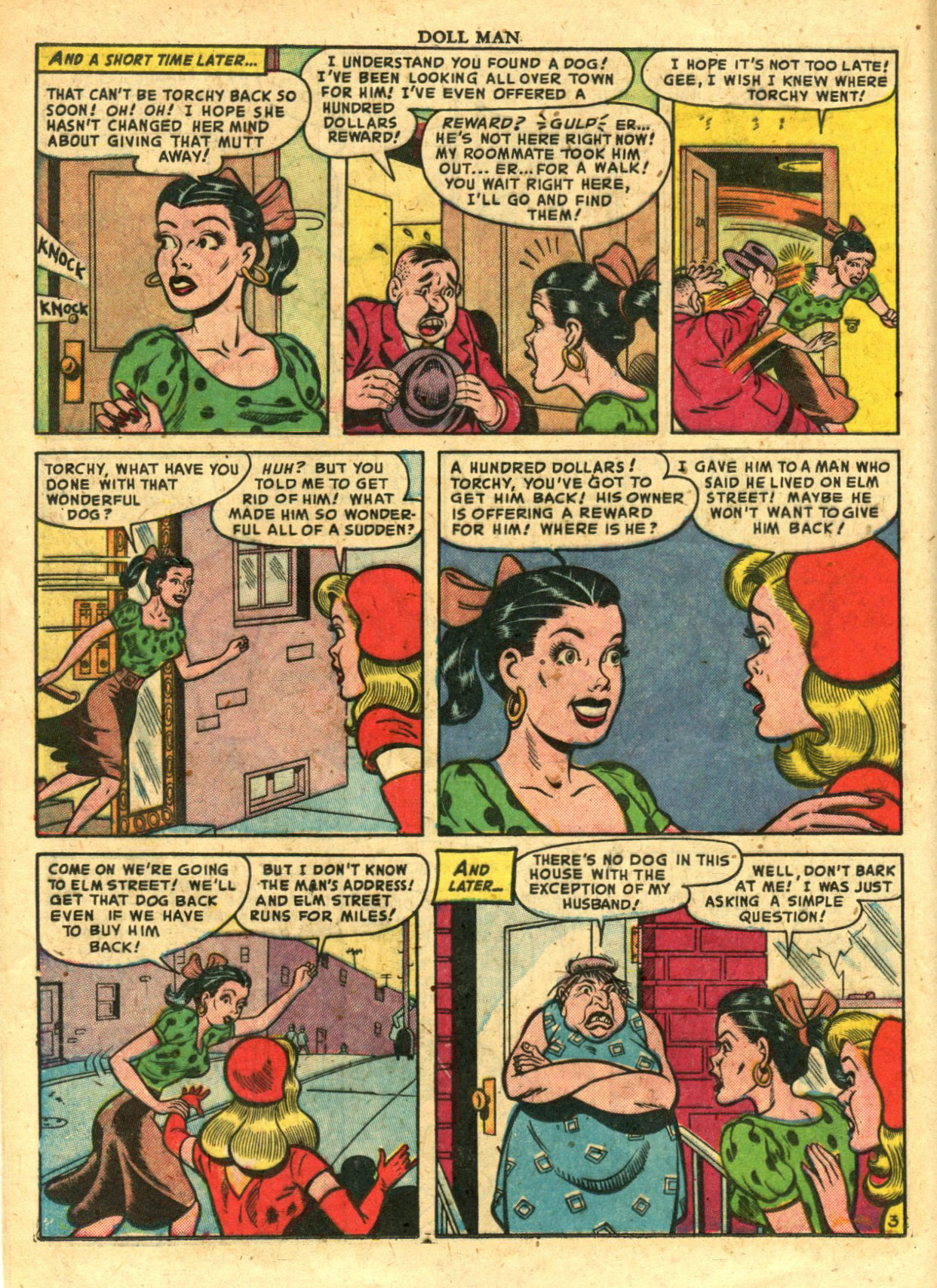 Read online Doll Man comic -  Issue #42 - 16