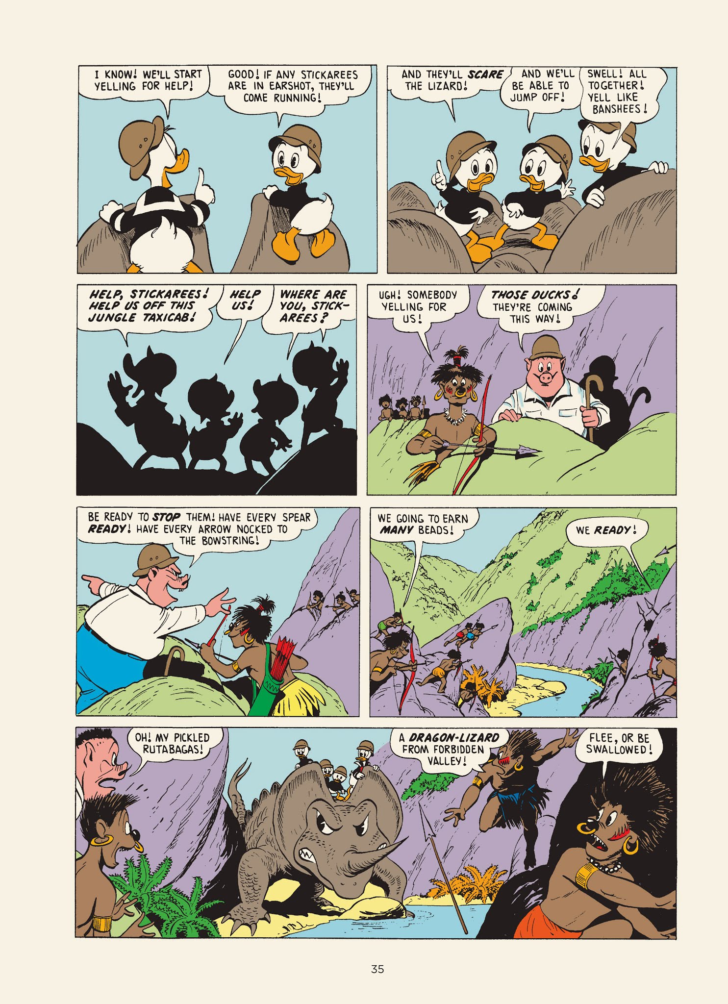 Read online The Complete Carl Barks Disney Library comic -  Issue # TPB 19 (Part 1) - 41