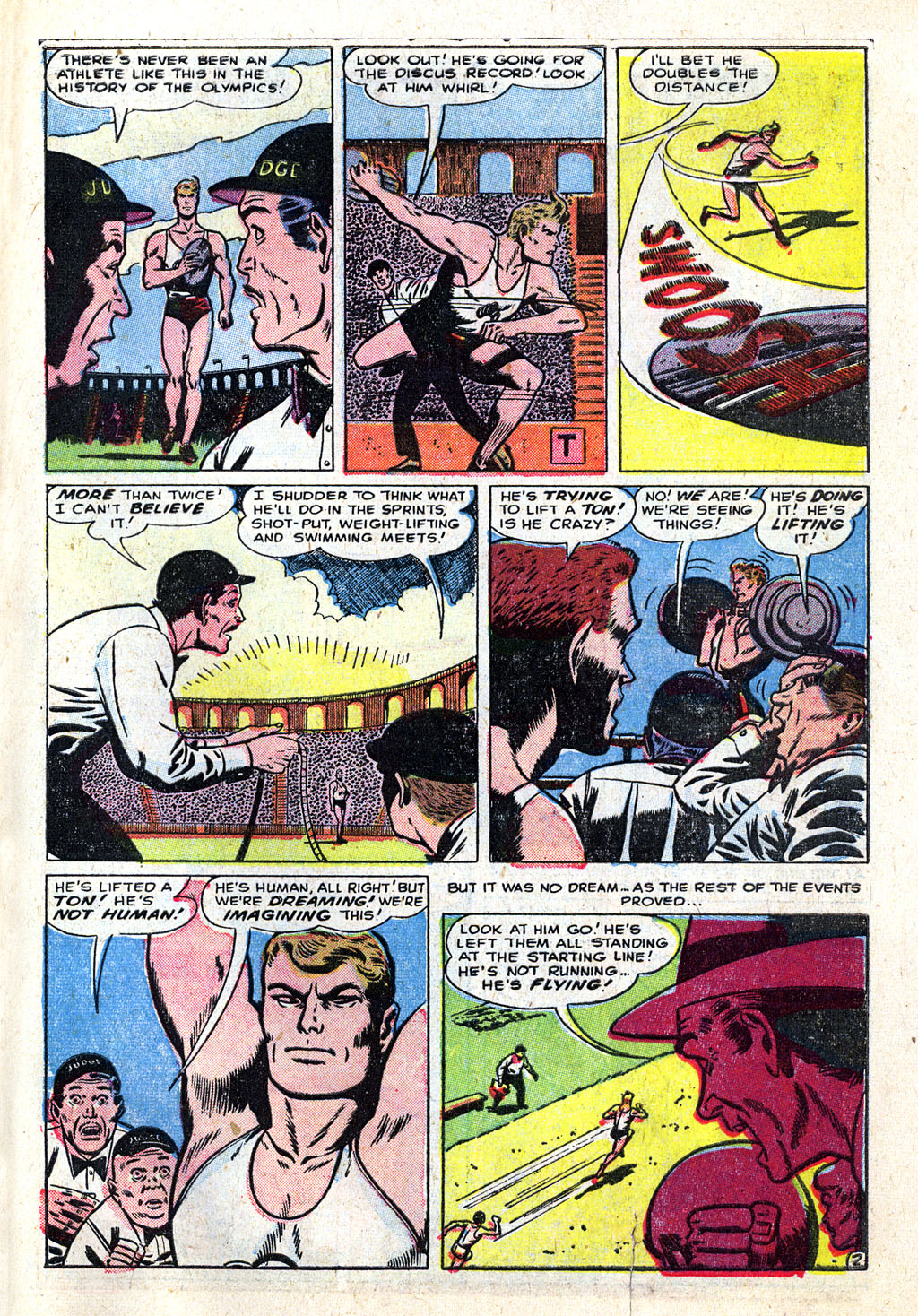 Read online Mystic (1951) comic -  Issue #36 - 29