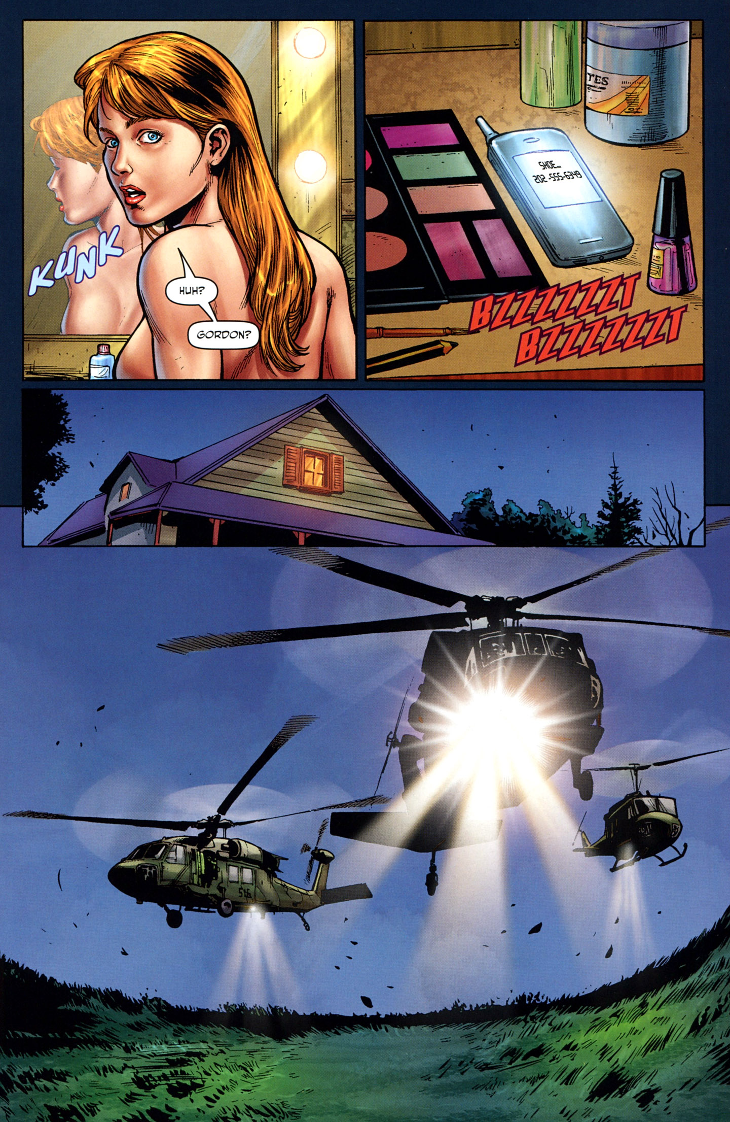 Read online Ferals comic -  Issue #12 - 22
