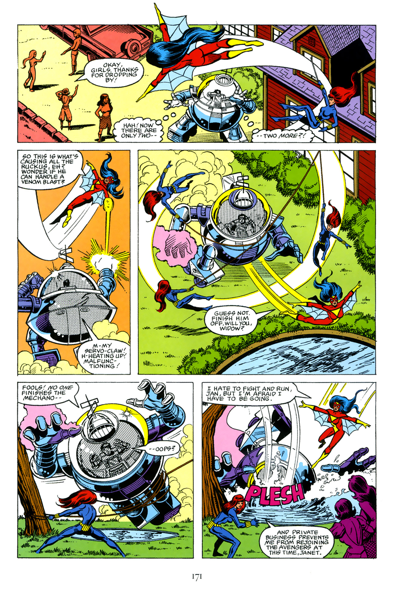 Read online Women of Marvel (2006) comic -  Issue # TPB 1 - 172