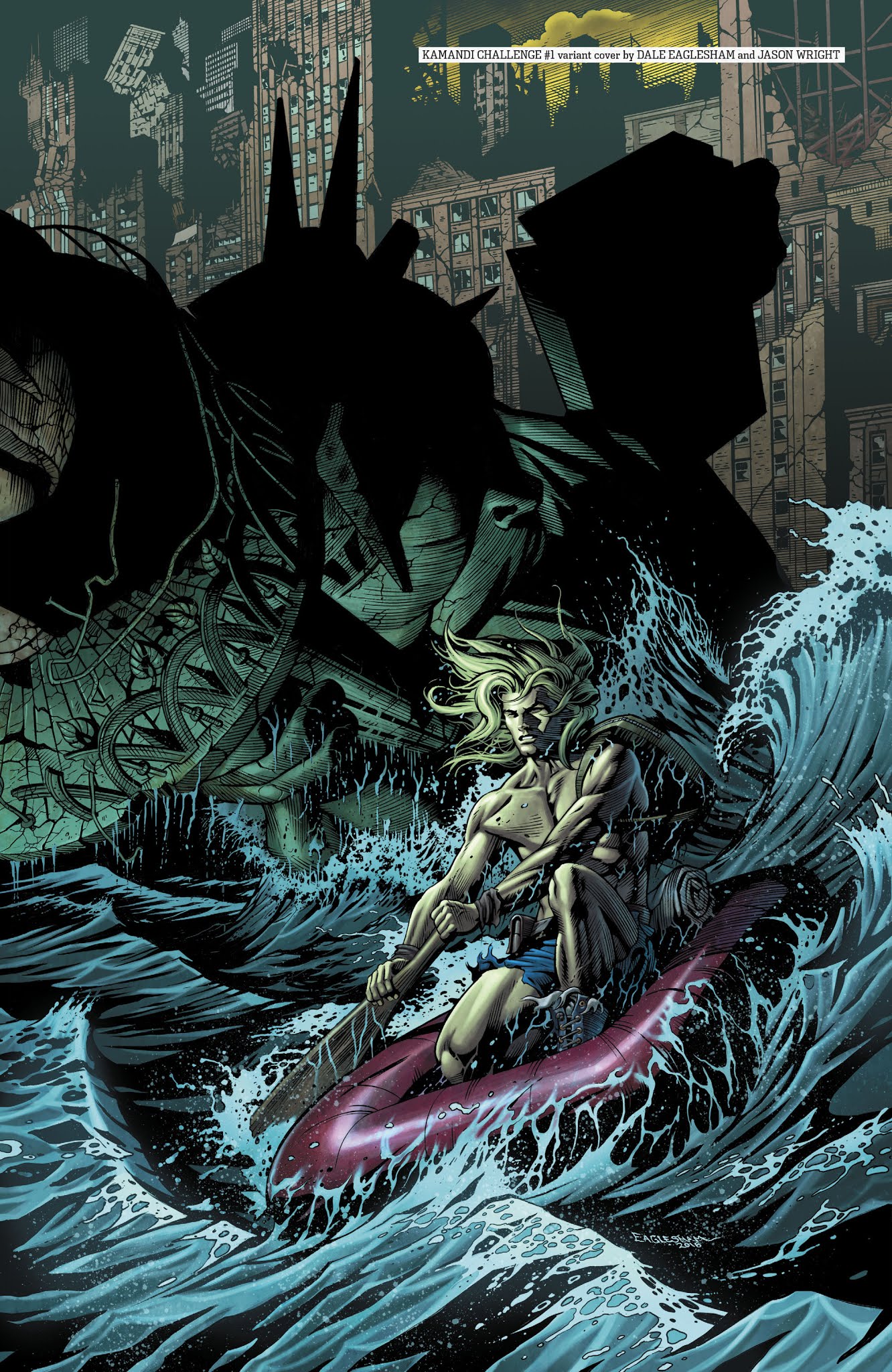 Read online The Kamandi Challenge comic -  Issue # _TPB (Part 4) - 36